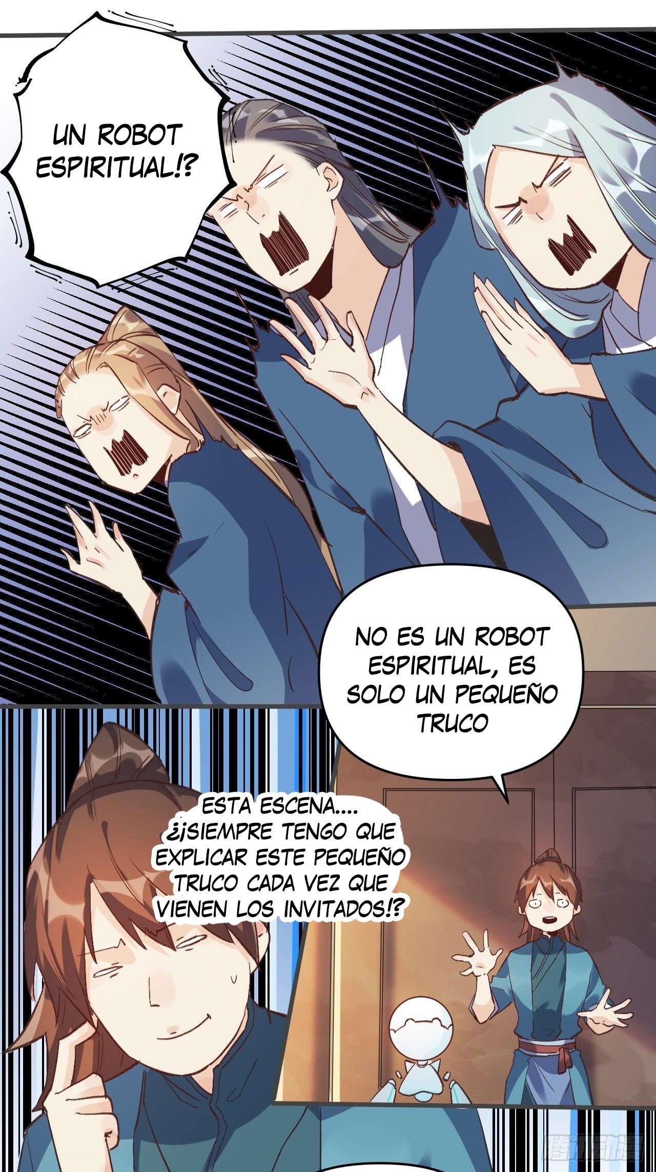 Resulta que soy un Gran Cultivador Capitulo 3 página 40