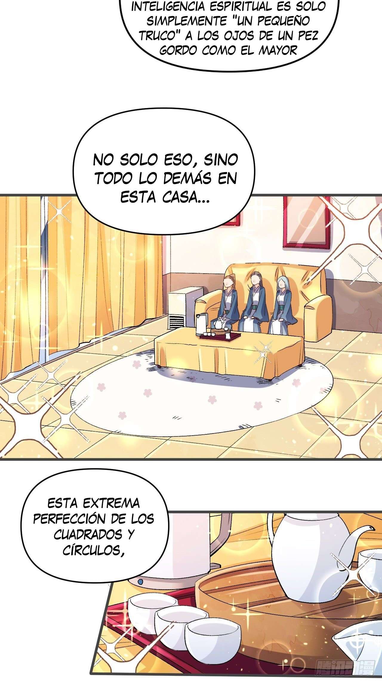 Resulta que soy un Gran Cultivador Capitulo 3 página 42
