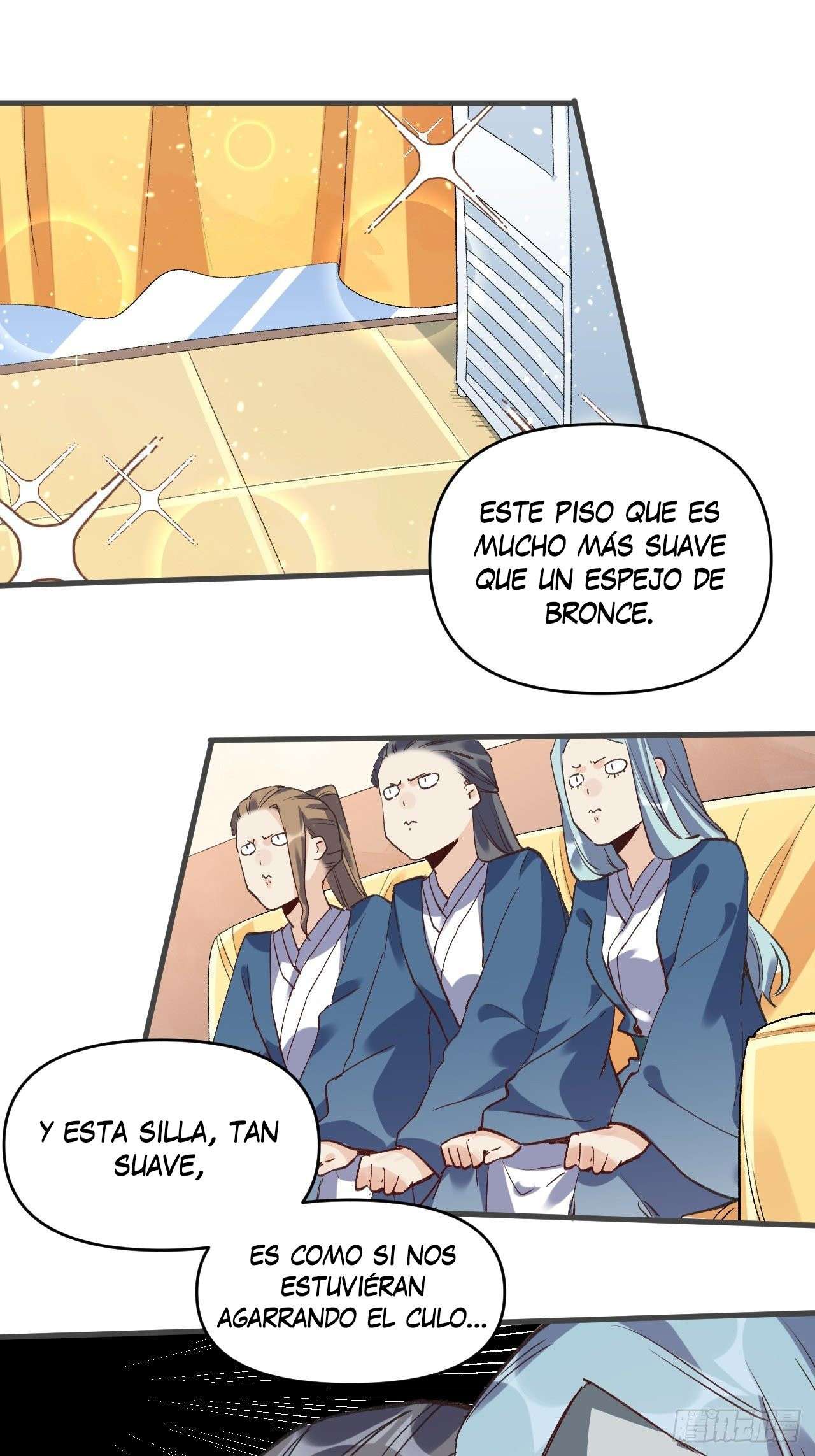 Resulta que soy un Gran Cultivador Capitulo 3 página 43