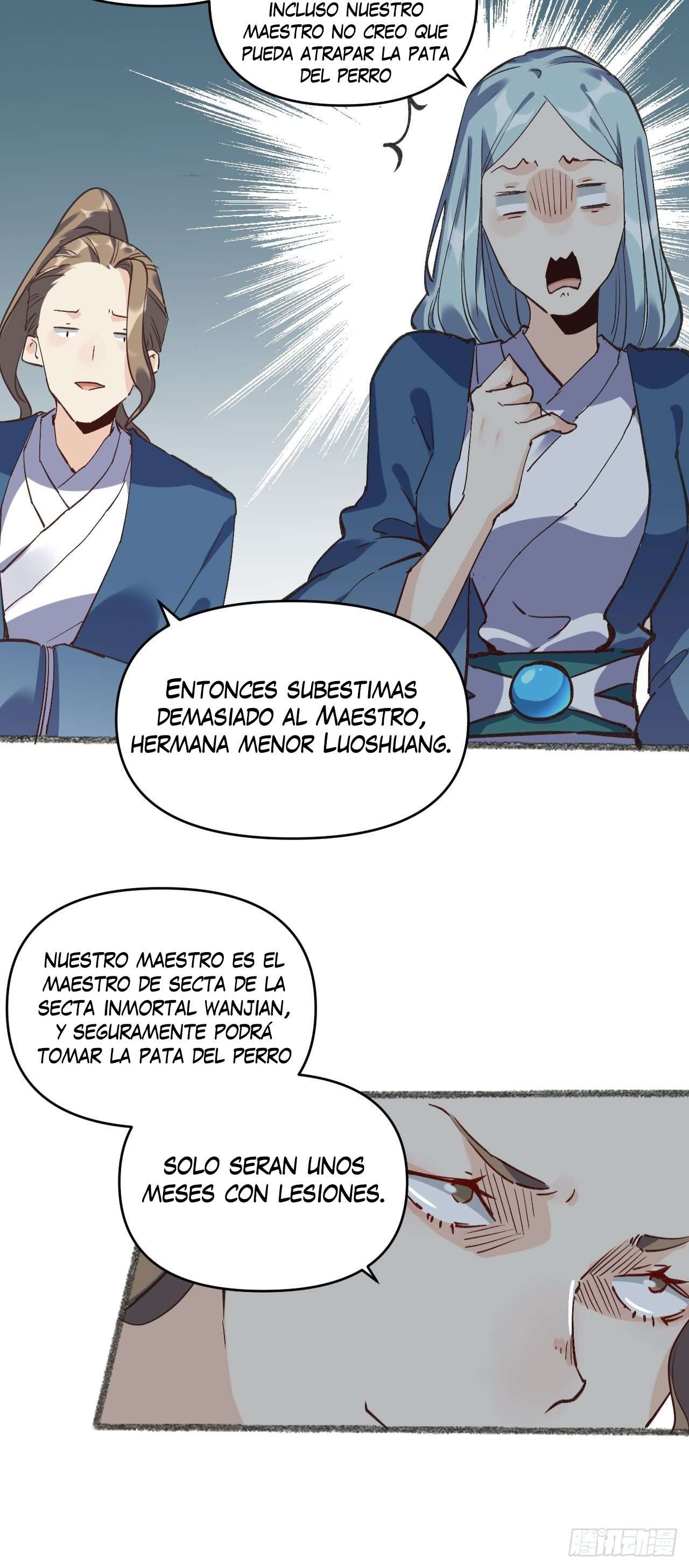 Resulta que soy un Gran Cultivador Capitulo 3 página 5