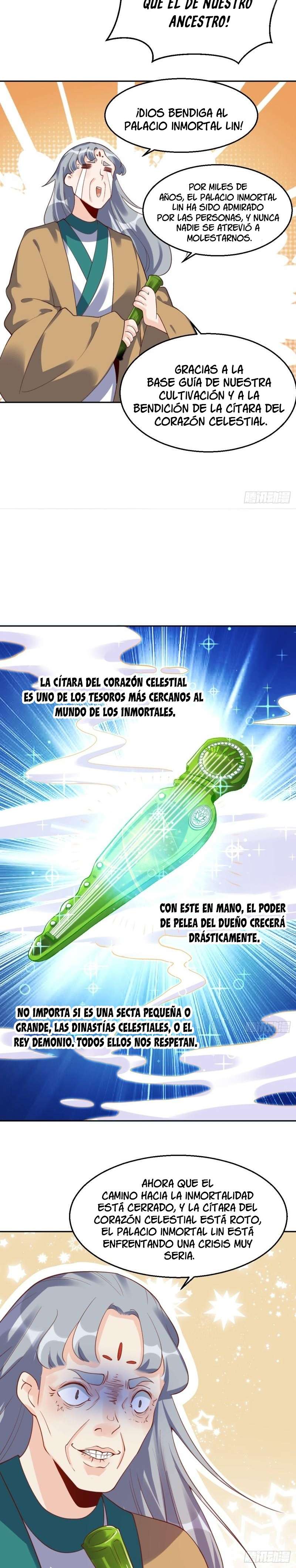 Resulta que soy un Gran Cultivador Capitulo 30 página 17