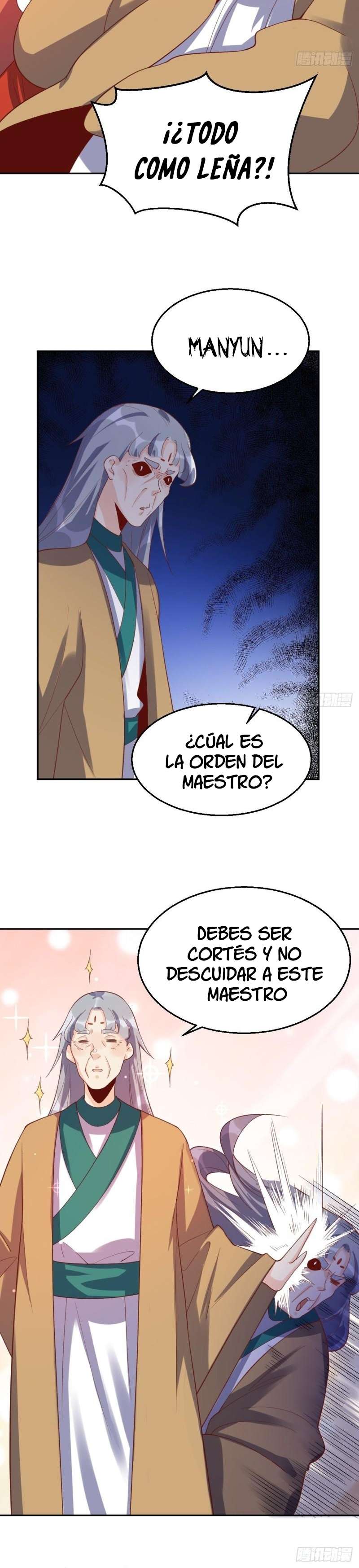 Resulta que soy un Gran Cultivador Capitulo 30 página 20