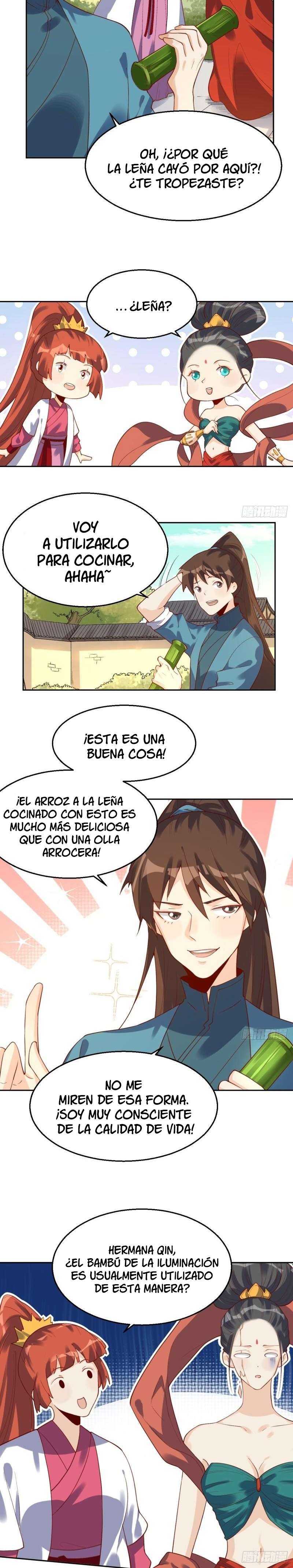 Resulta que soy un Gran Cultivador Capitulo 30 página 3