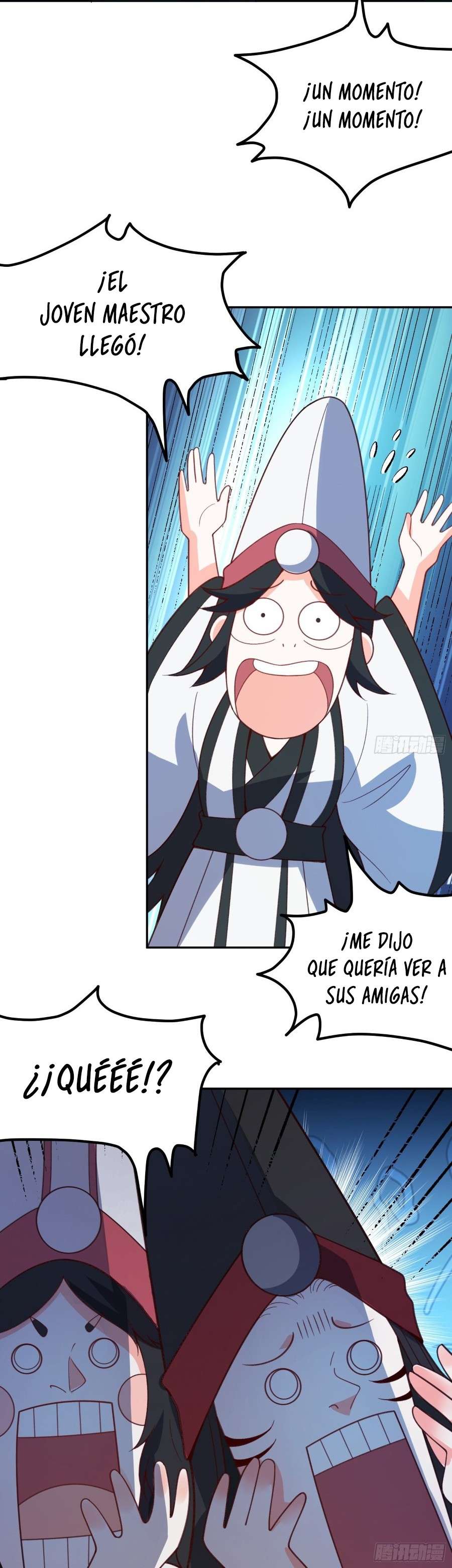 Resulta que soy un Gran Cultivador Capitulo 300 página 14