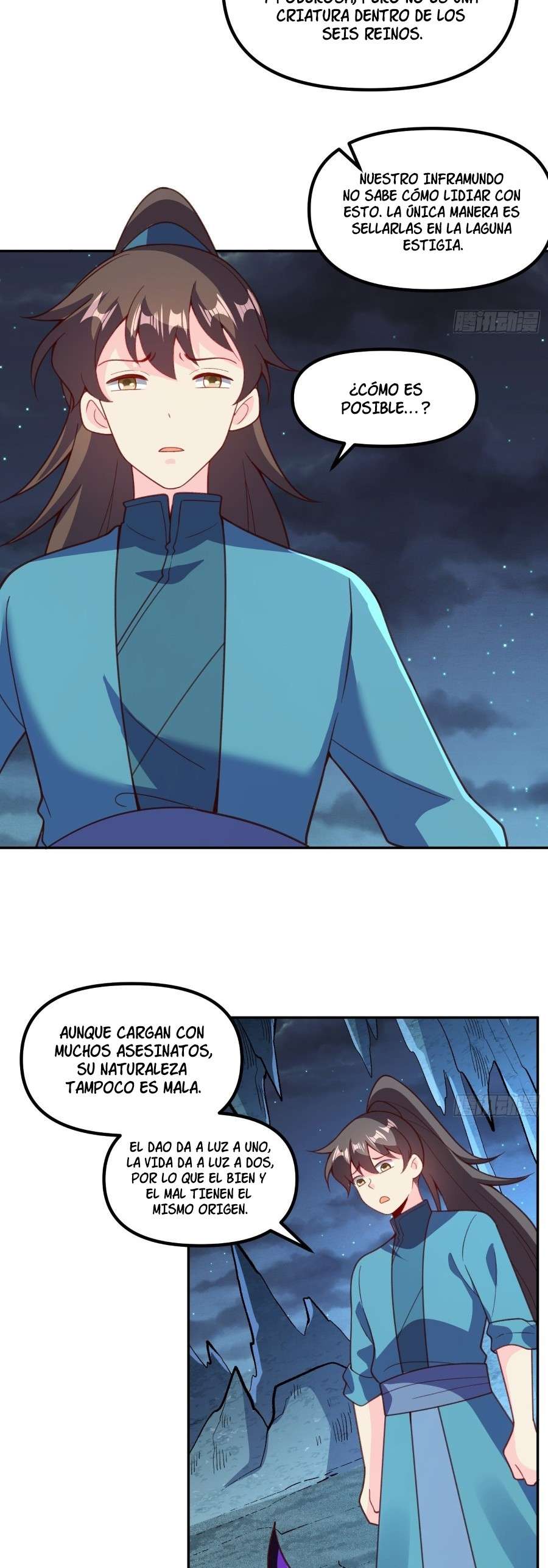 Resulta que soy un Gran Cultivador Capitulo 300 página 20
