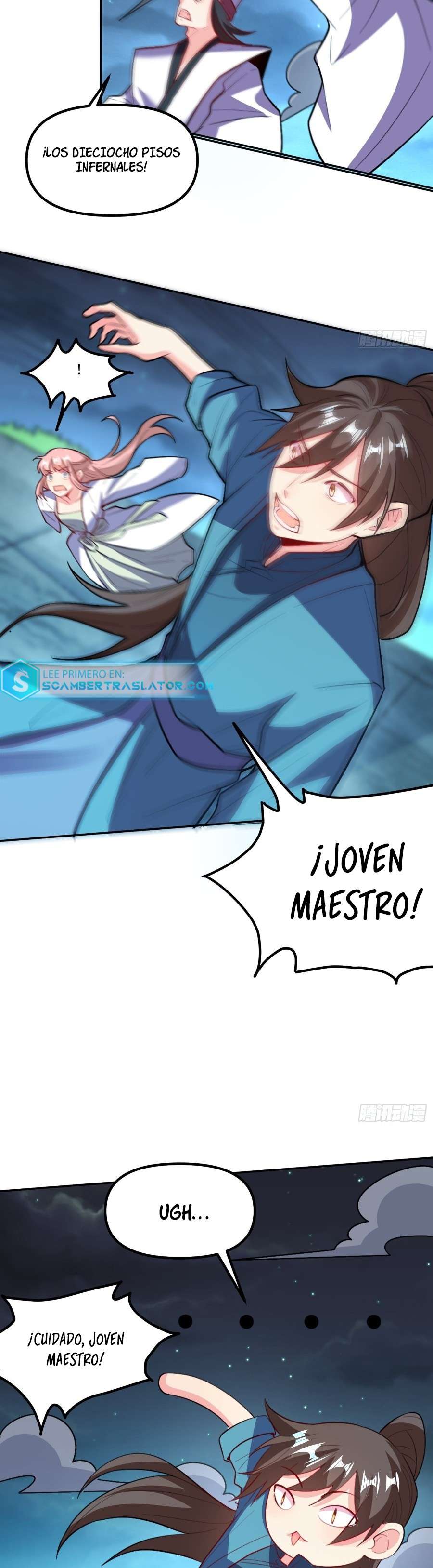 Resulta que soy un Gran Cultivador Capitulo 300 página 36