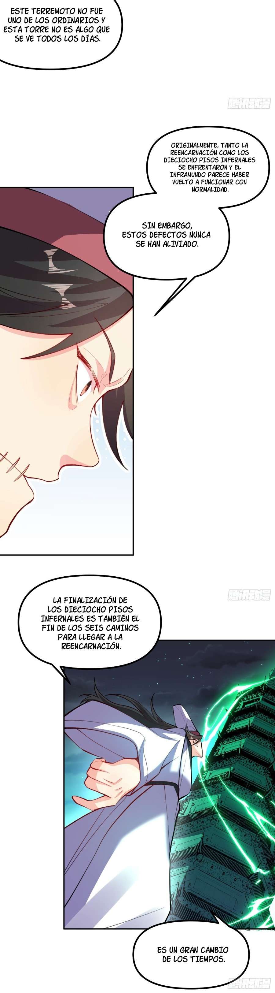 Resulta que soy un Gran Cultivador Capitulo 300 página 40