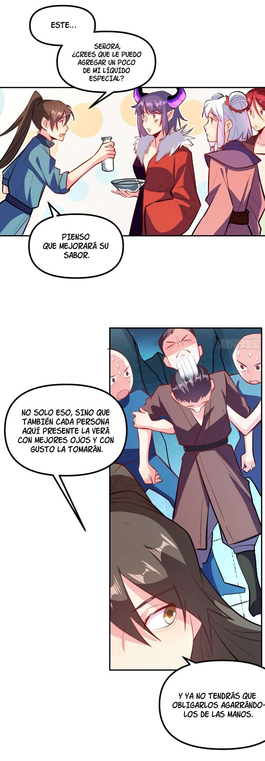 Resulta que soy un Gran Cultivador Capitulo 301 página 15