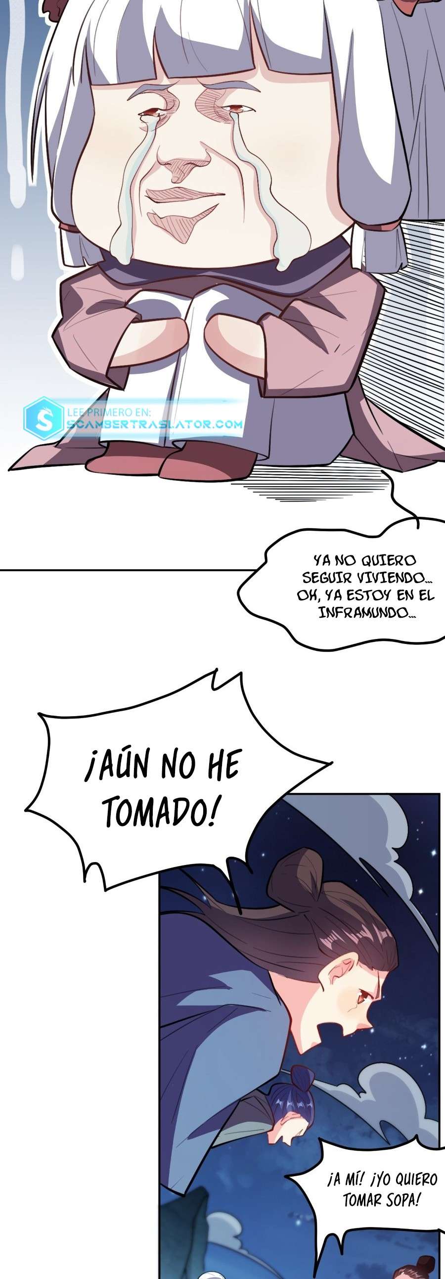 Resulta que soy un Gran Cultivador Capitulo 301 página 21