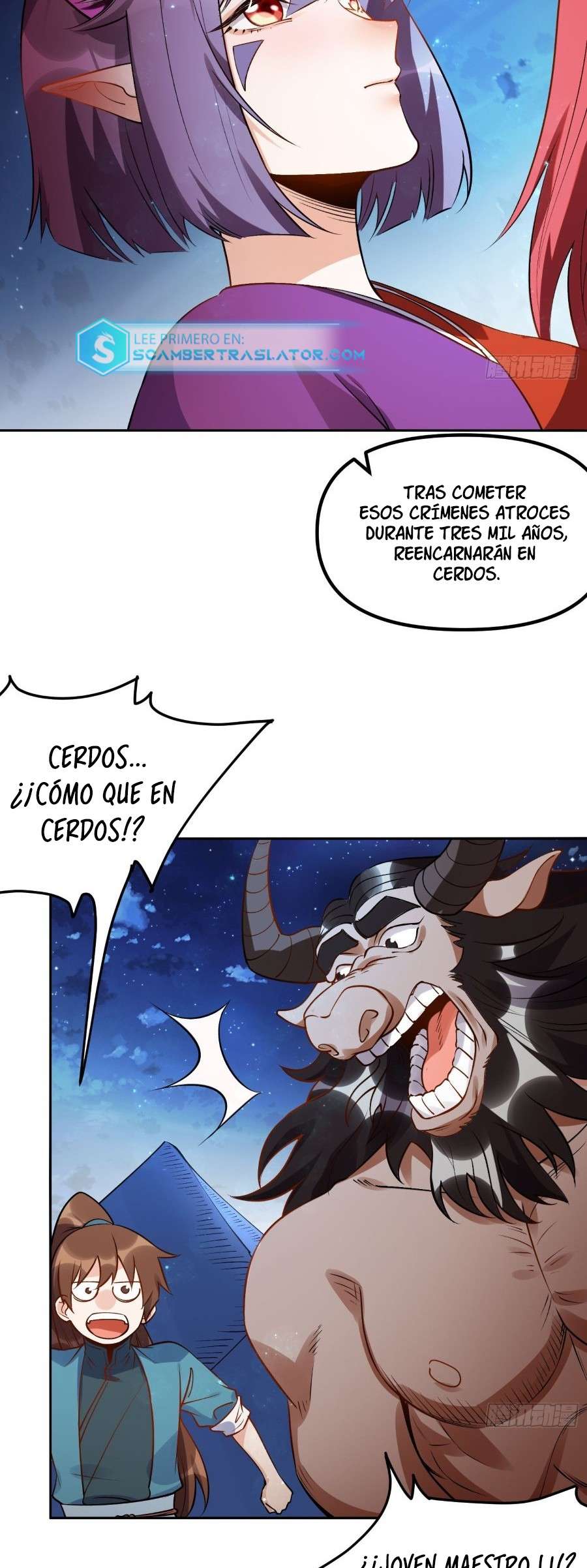 Resulta que soy un Gran Cultivador Capitulo 301 página 35