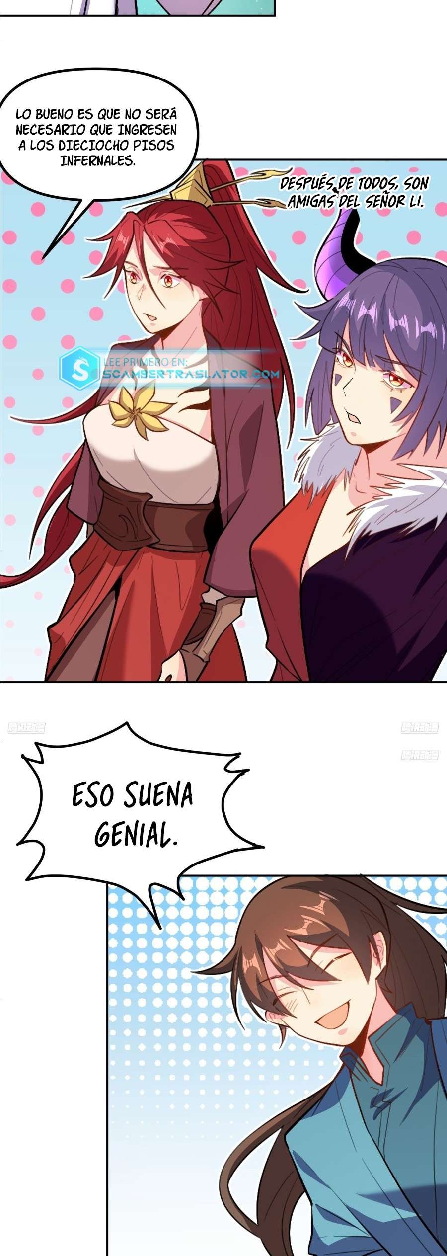 Resulta que soy un Gran Cultivador Capitulo 301 página 7