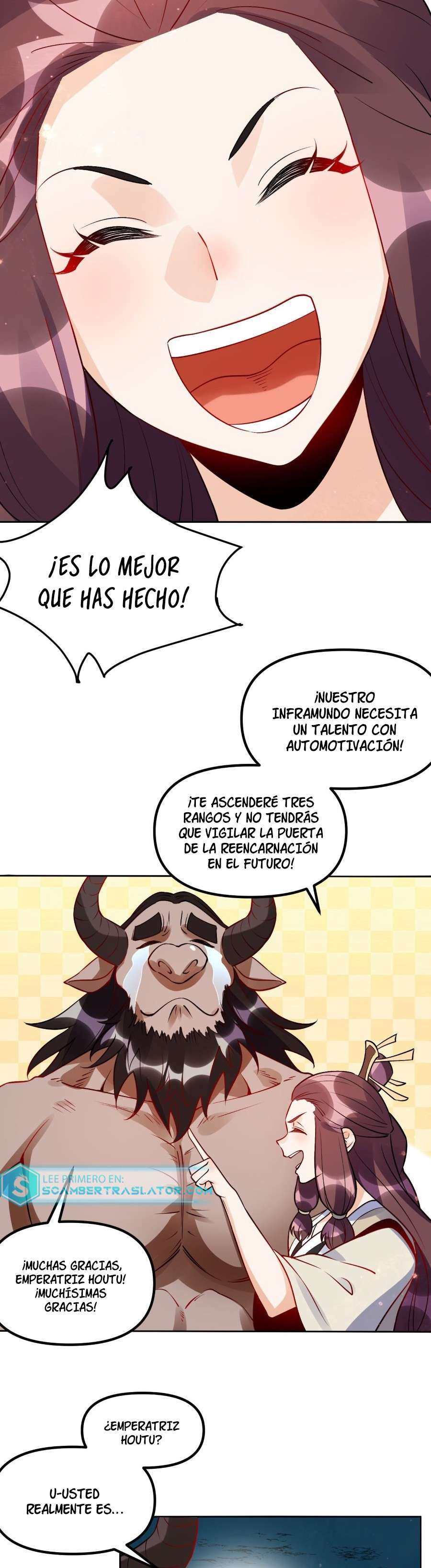 Resulta que soy un Gran Cultivador Capitulo 302 página 16