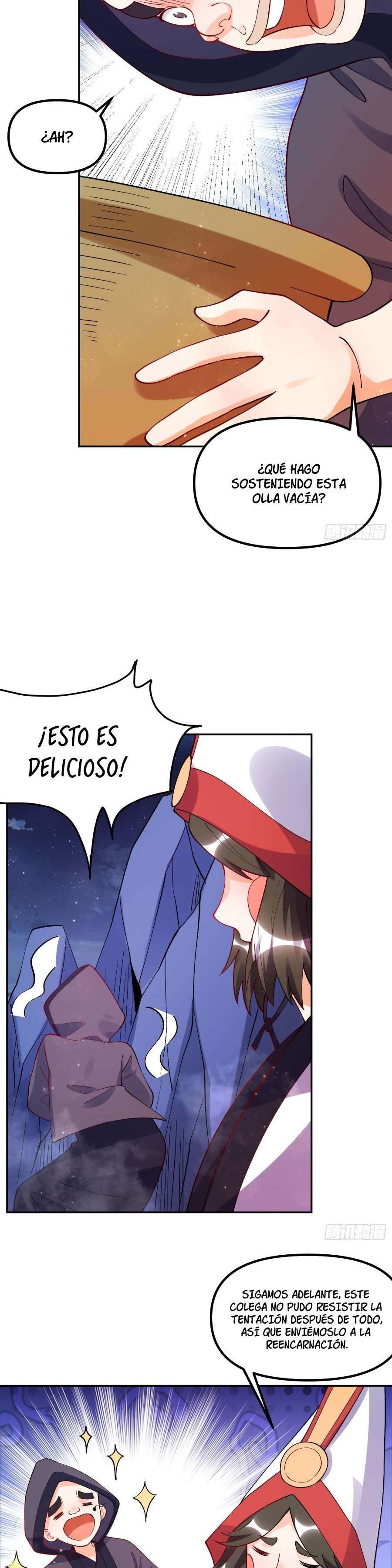 Resulta que soy un Gran Cultivador Capitulo 302 página 28