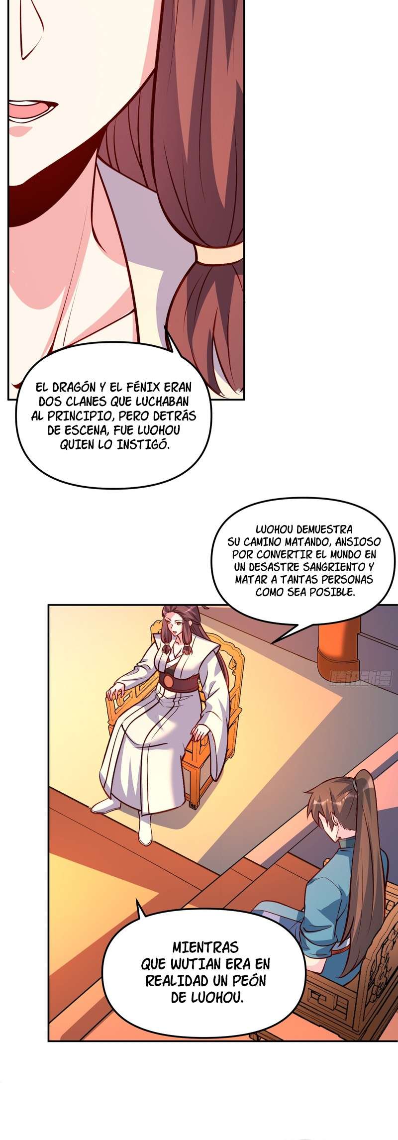 Resulta que soy un Gran Cultivador Capitulo 303 página 13