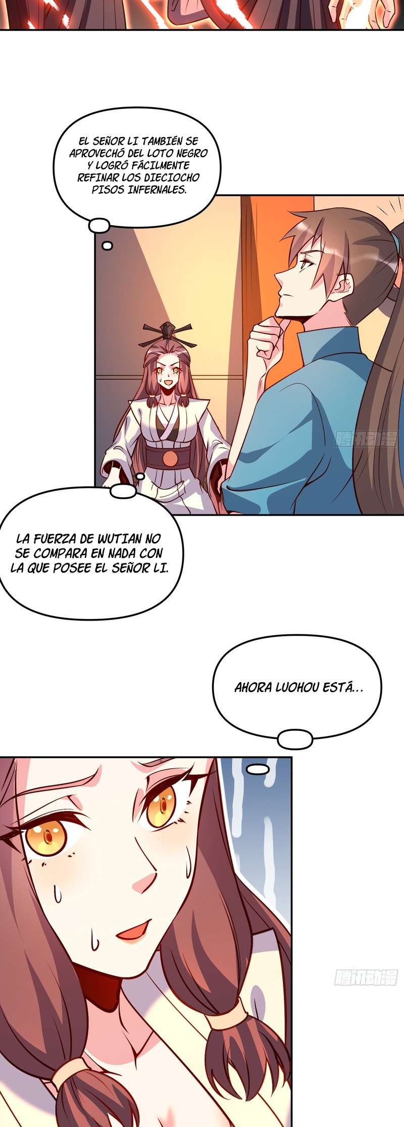 Resulta que soy un Gran Cultivador Capitulo 303 página 16