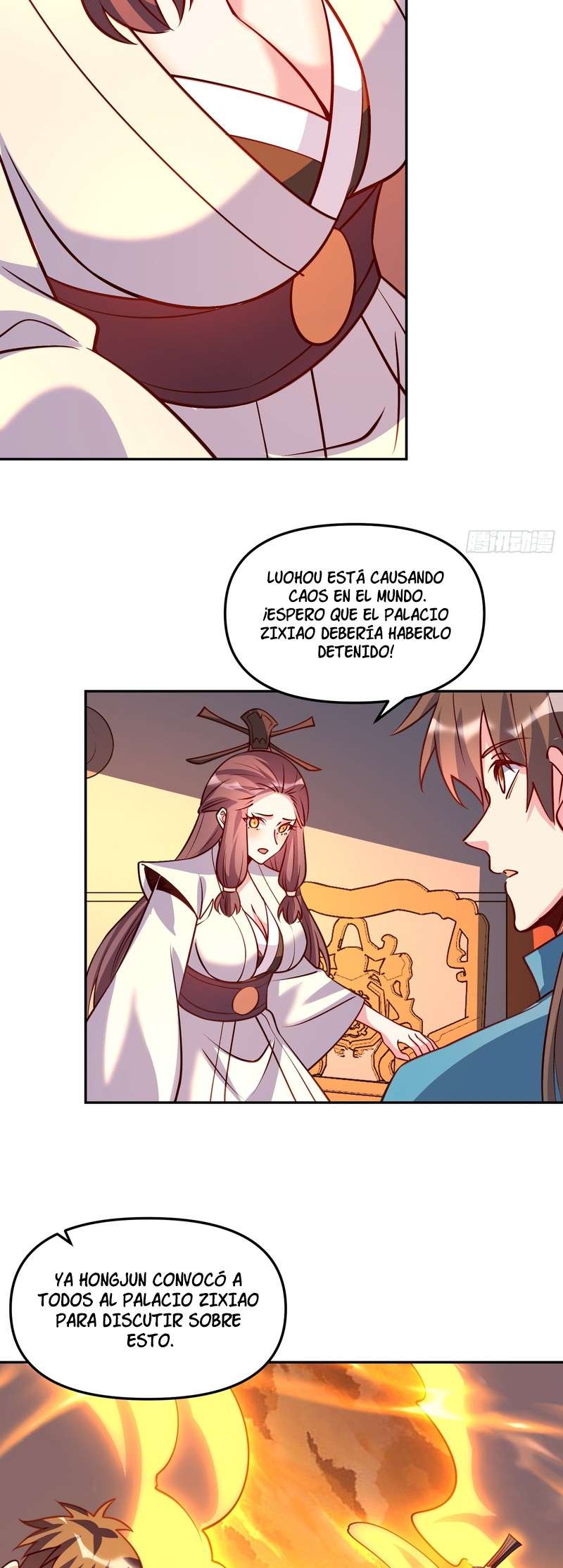 Resulta que soy un Gran Cultivador Capitulo 303 página 17
