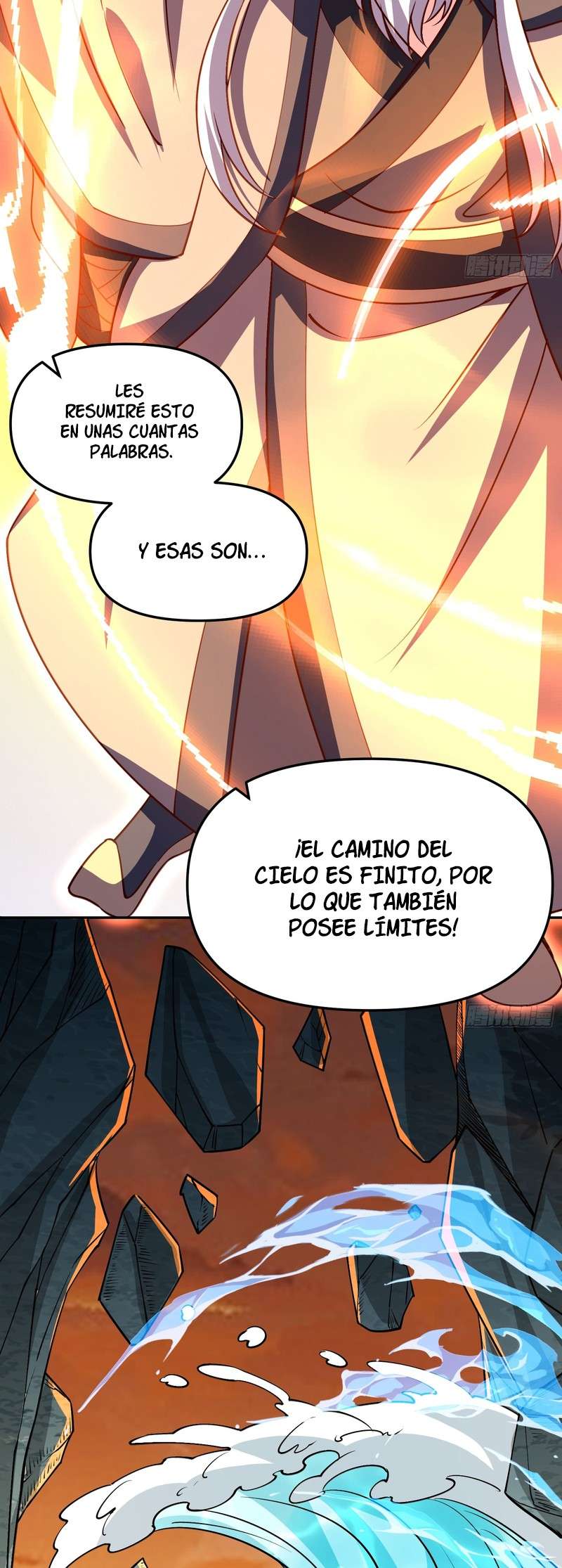 Resulta que soy un Gran Cultivador Capitulo 303 página 19