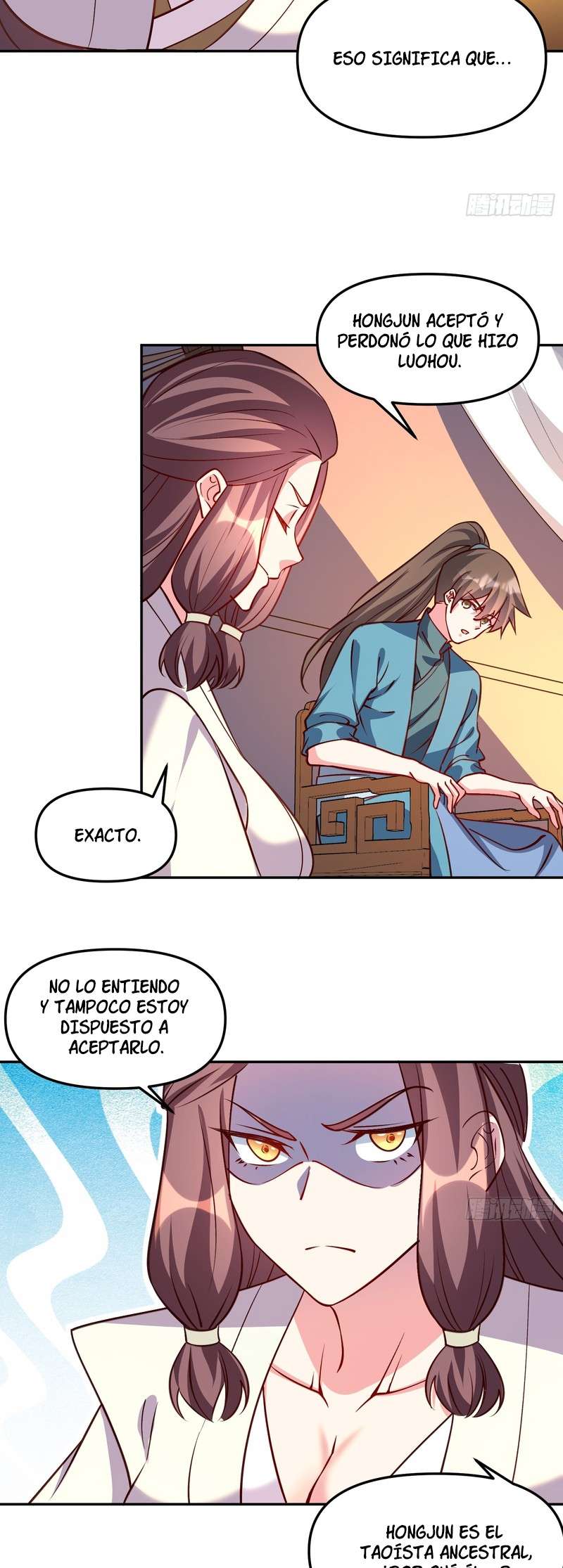 Resulta que soy un Gran Cultivador Capitulo 303 página 21