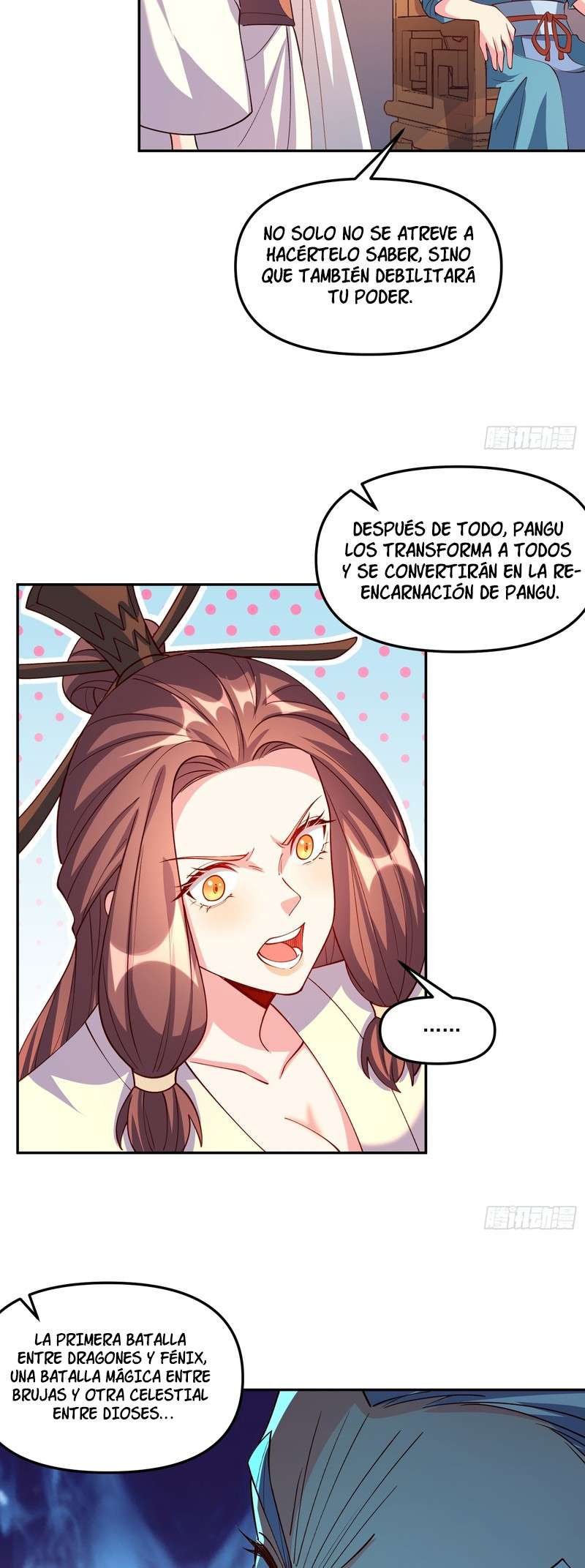 Resulta que soy un Gran Cultivador Capitulo 303 página 34