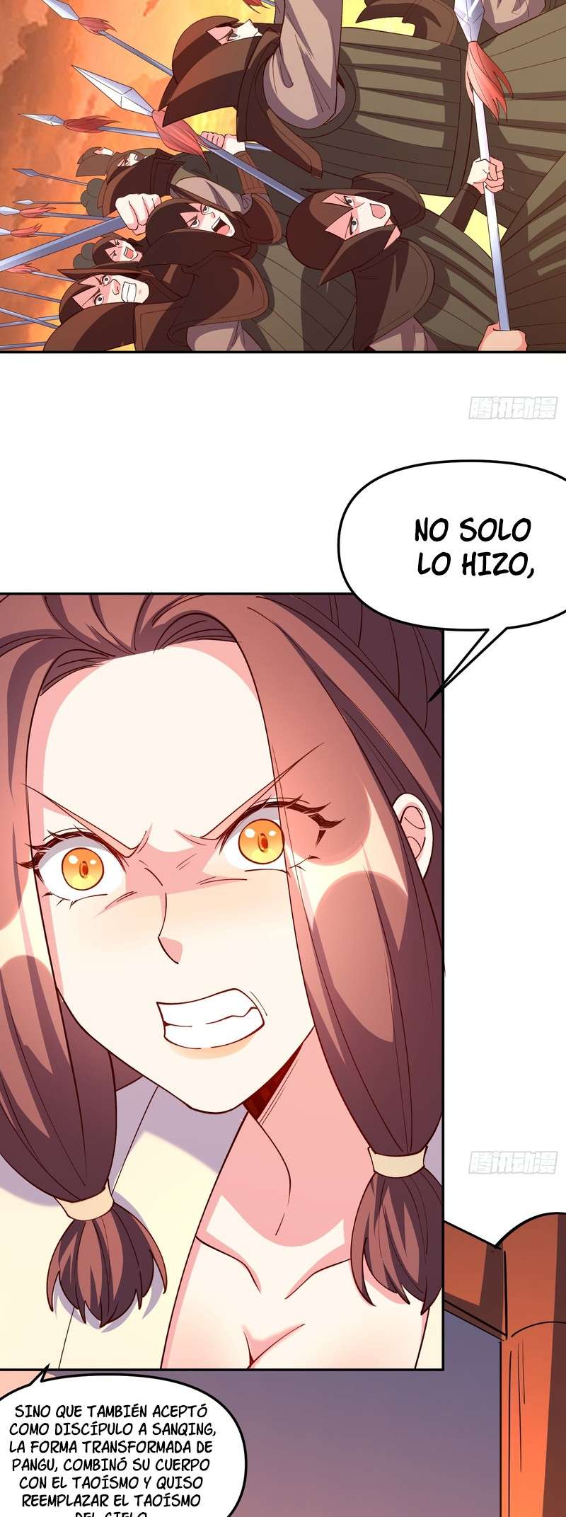 Resulta que soy un Gran Cultivador Capitulo 303 página 36