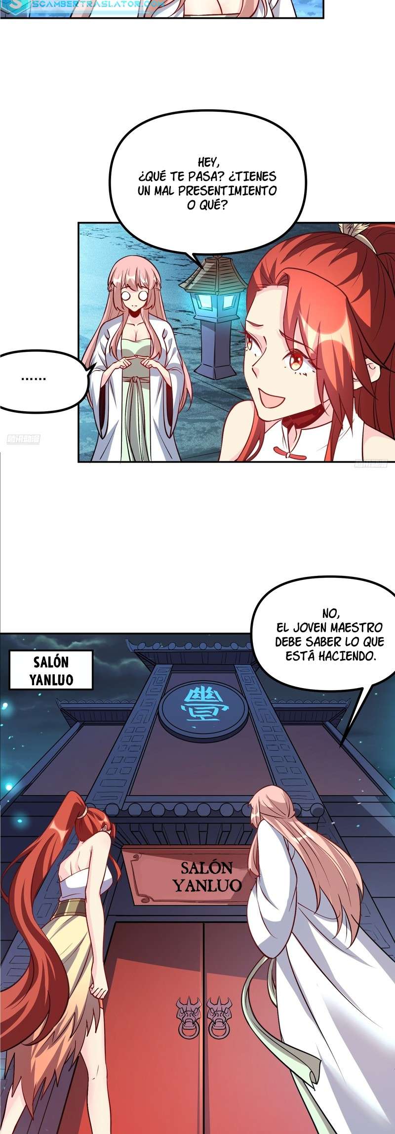 Resulta que soy un Gran Cultivador Capitulo 303 página 4