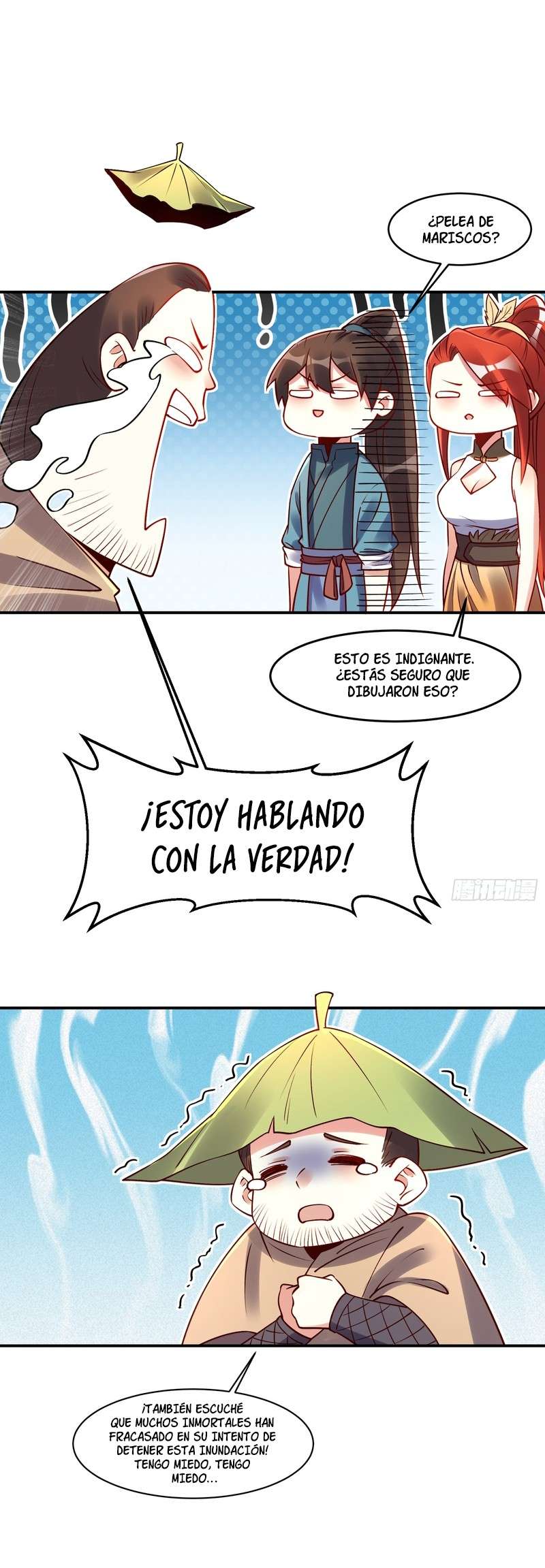 Resulta que soy un Gran Cultivador Capitulo 304 página 25