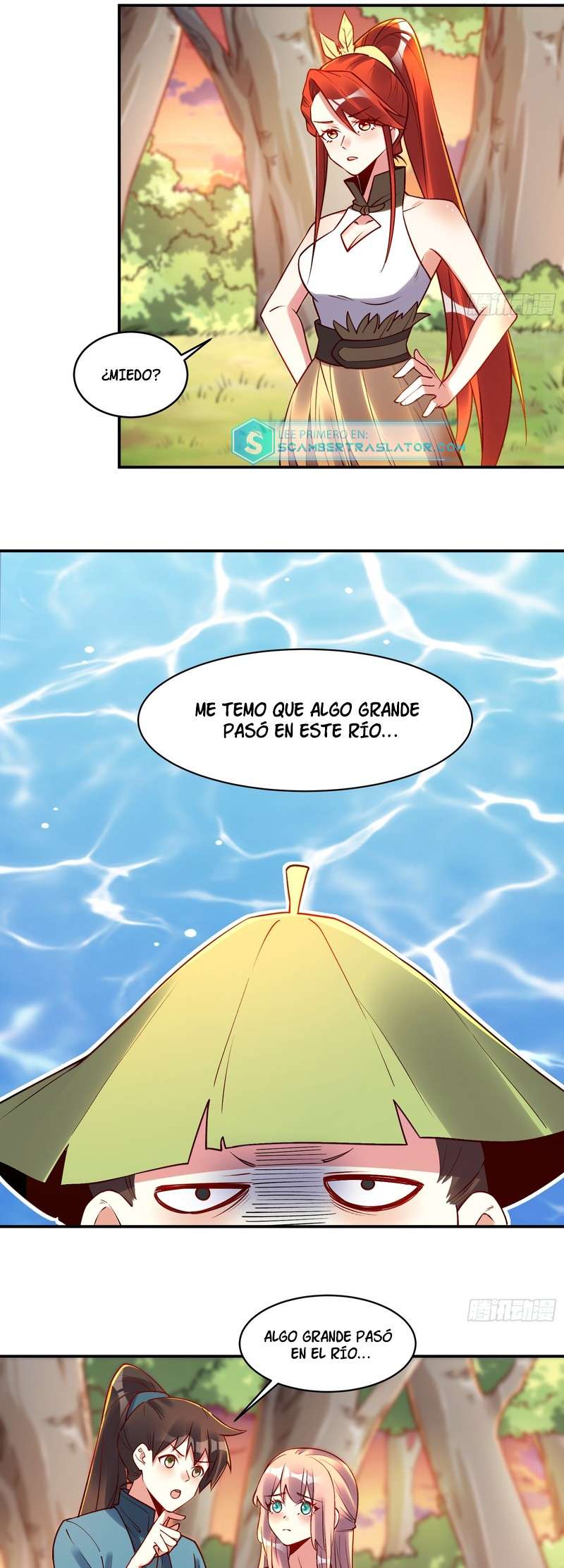 Resulta que soy un Gran Cultivador Capitulo 304 página 26