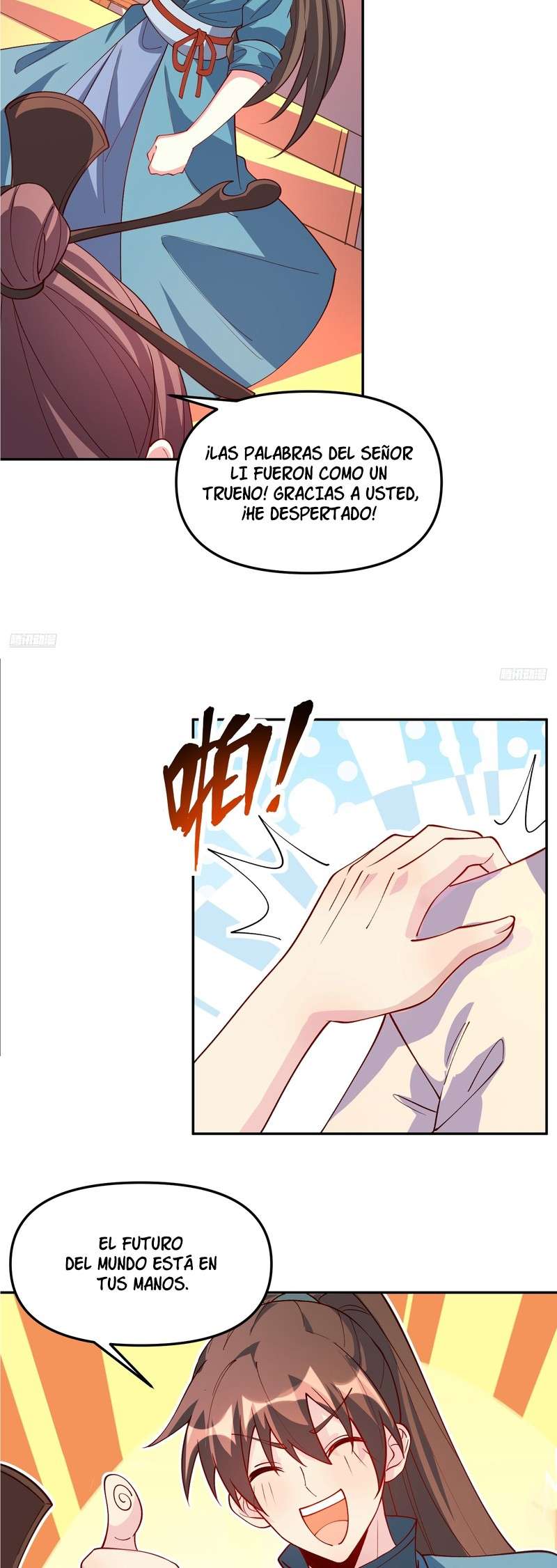 Resulta que soy un Gran Cultivador Capitulo 304 página 6