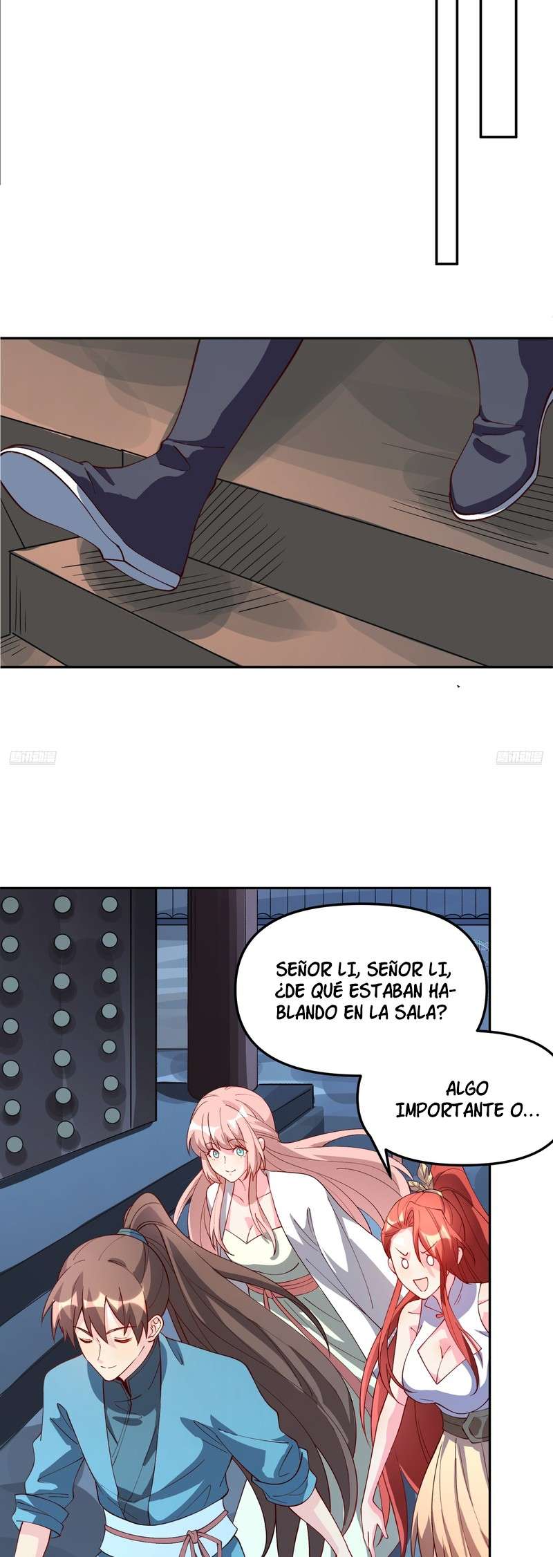 Resulta que soy un Gran Cultivador Capitulo 304 página 9