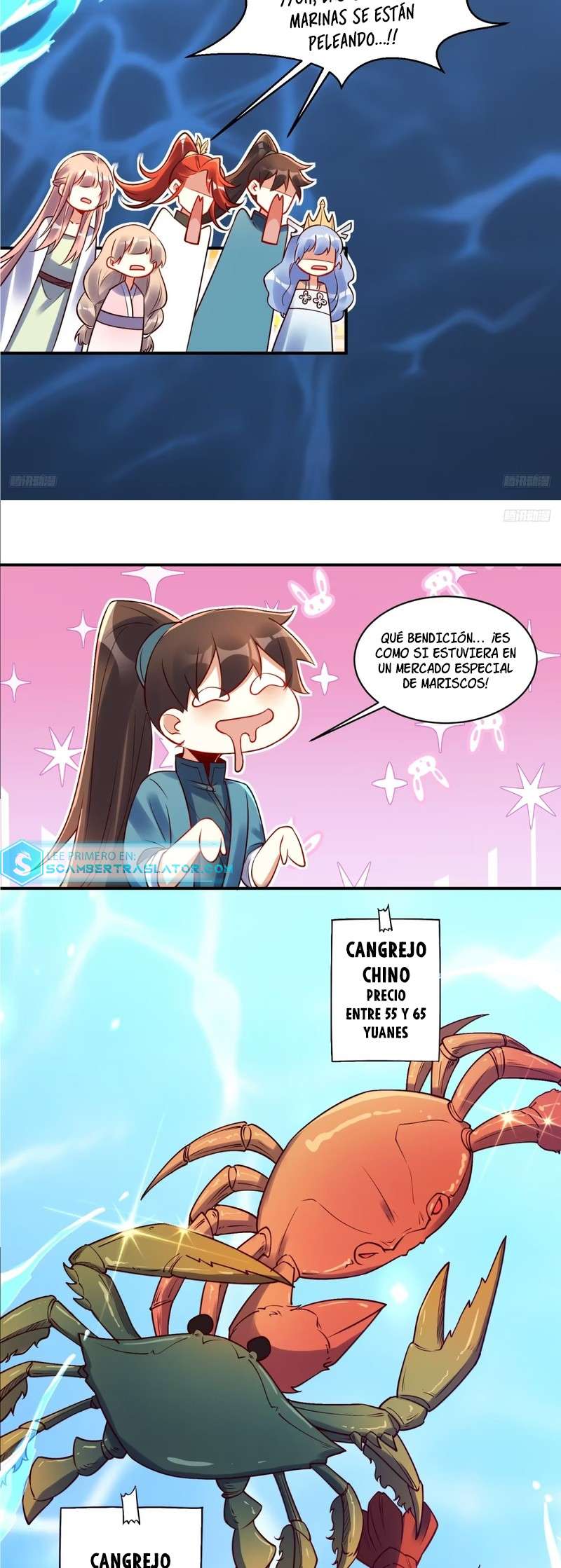 Resulta que soy un Gran Cultivador Capitulo 305 página 8