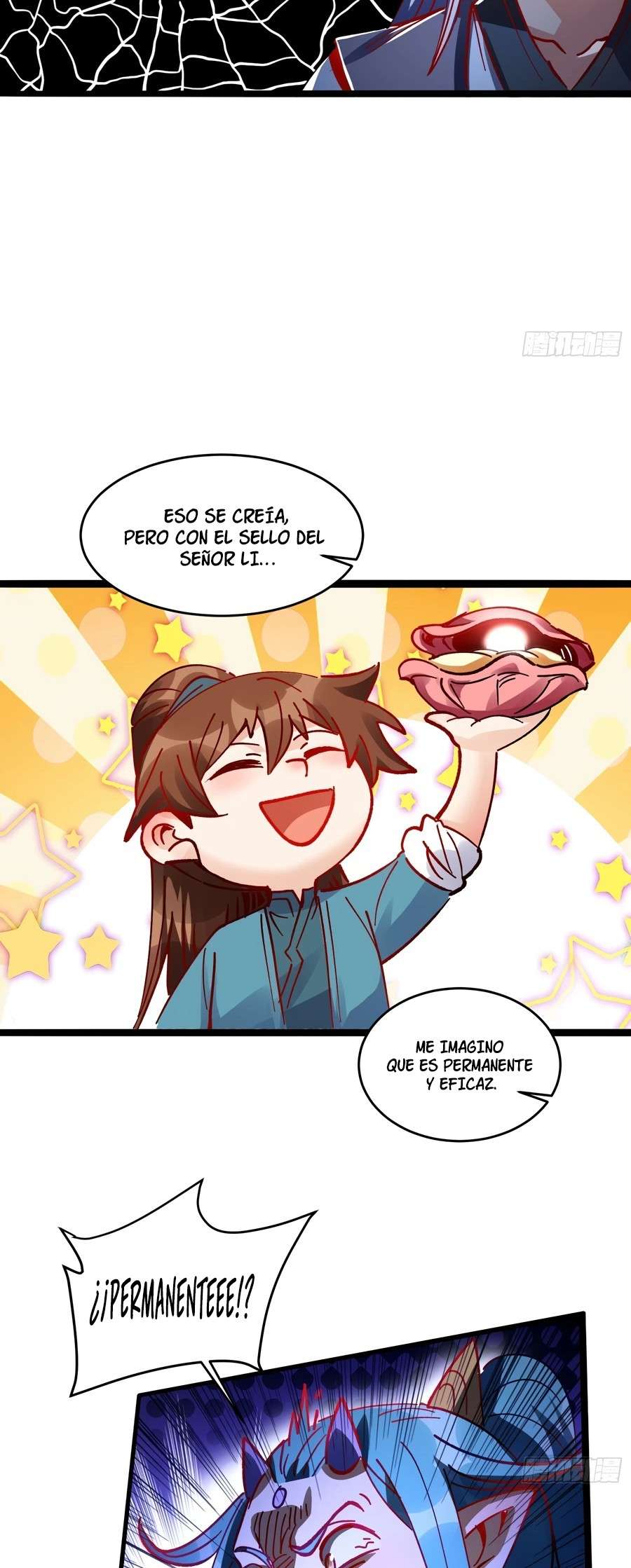 Resulta que soy un Gran Cultivador Capitulo 308 página 10