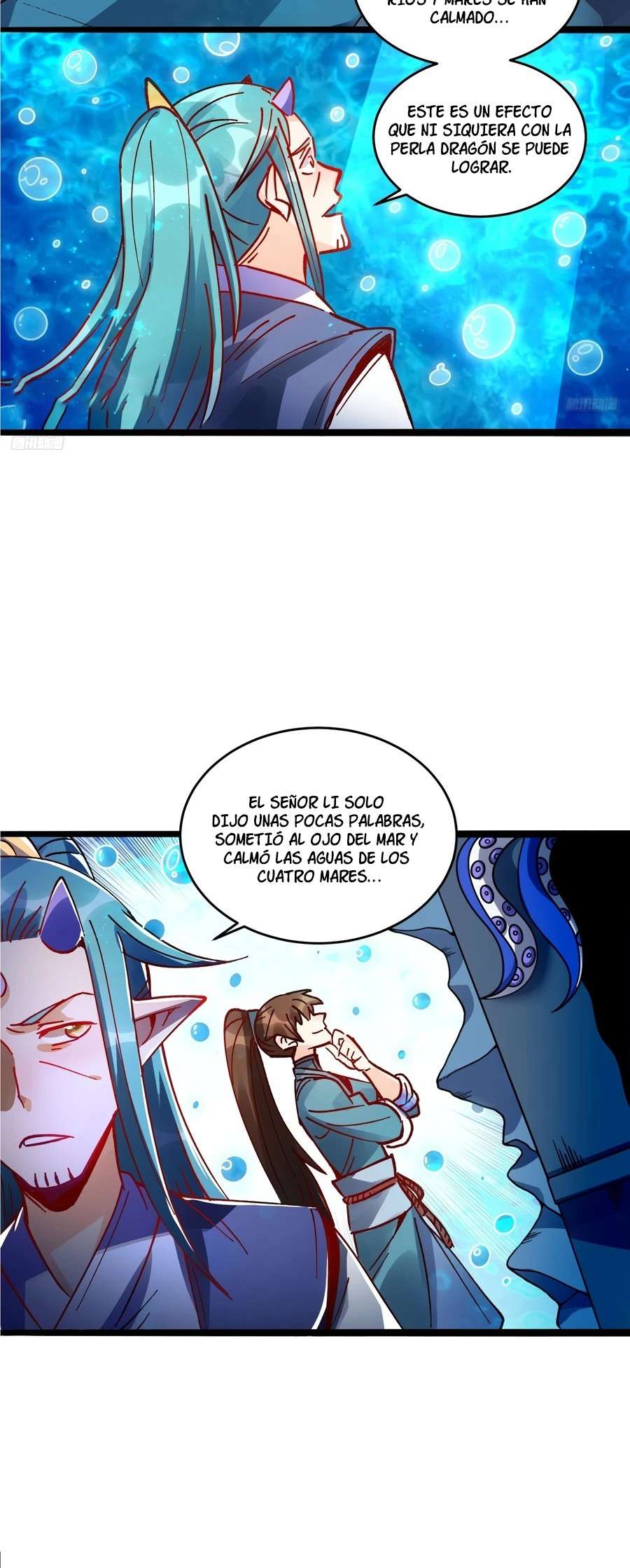 Resulta que soy un Gran Cultivador Capitulo 308 página 8