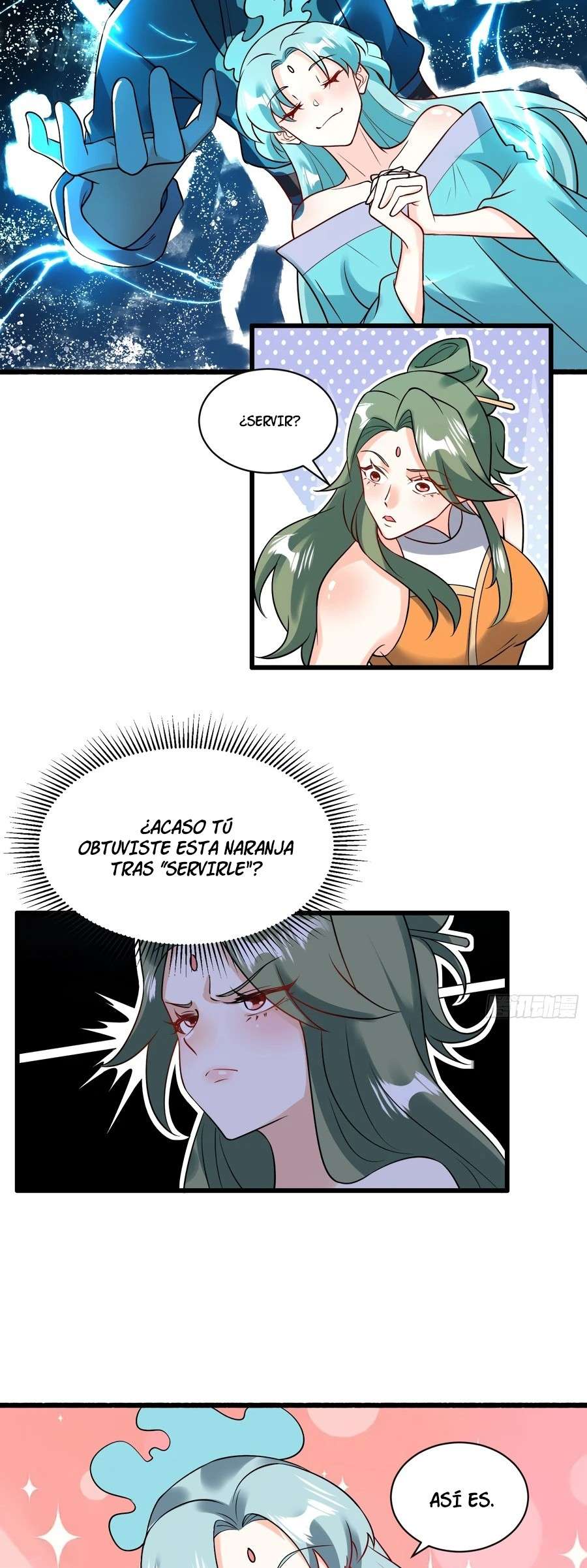 Resulta que soy un Gran Cultivador Capitulo 309 página 28