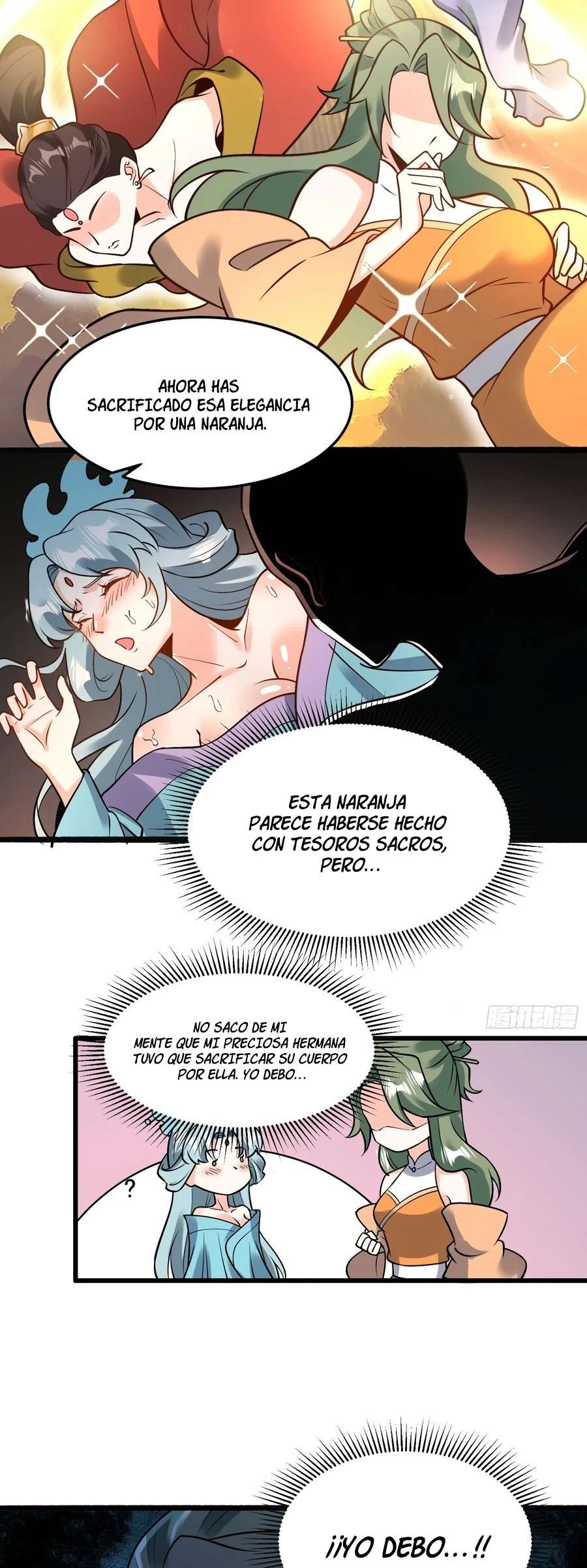 Resulta que soy un Gran Cultivador Capitulo 309 página 30