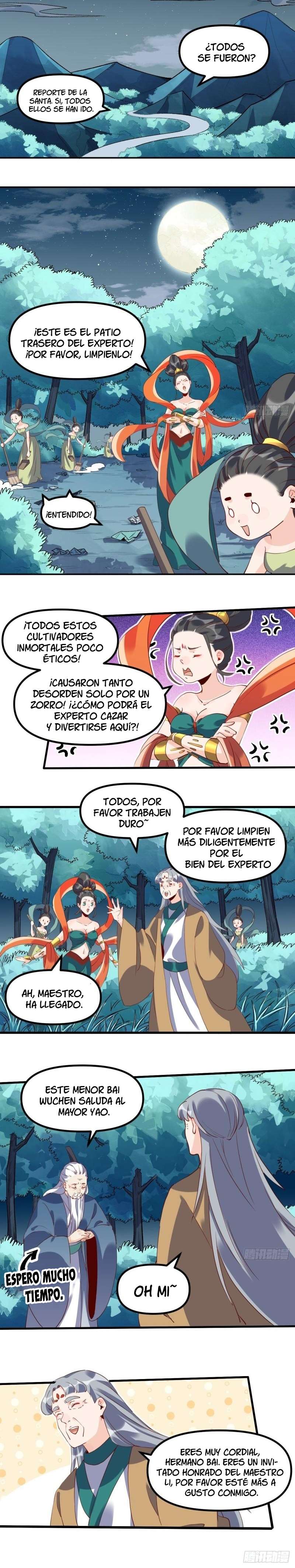 Resulta que soy un Gran Cultivador Capitulo 31 página 13