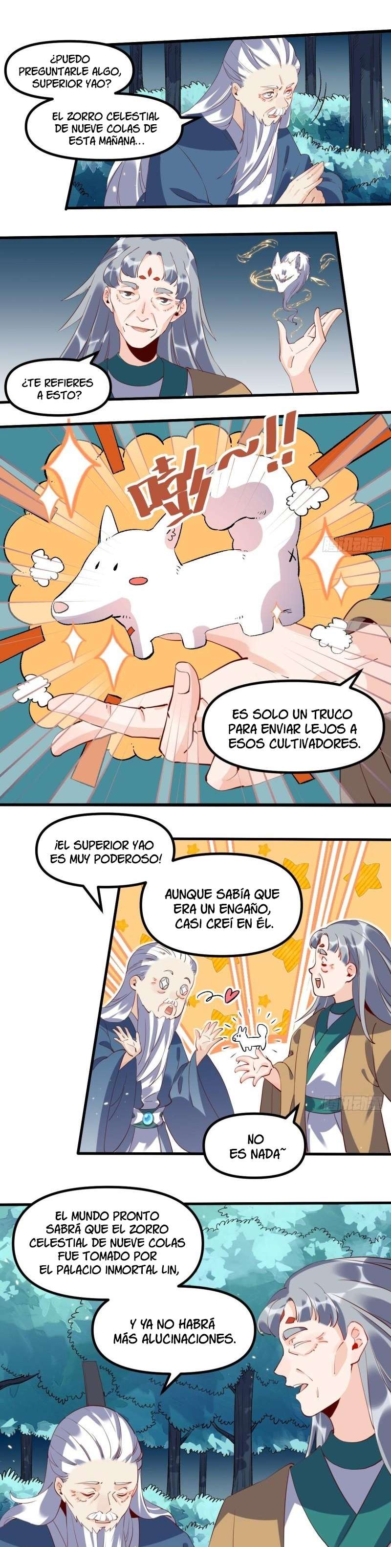 Resulta que soy un Gran Cultivador Capitulo 31 página 14