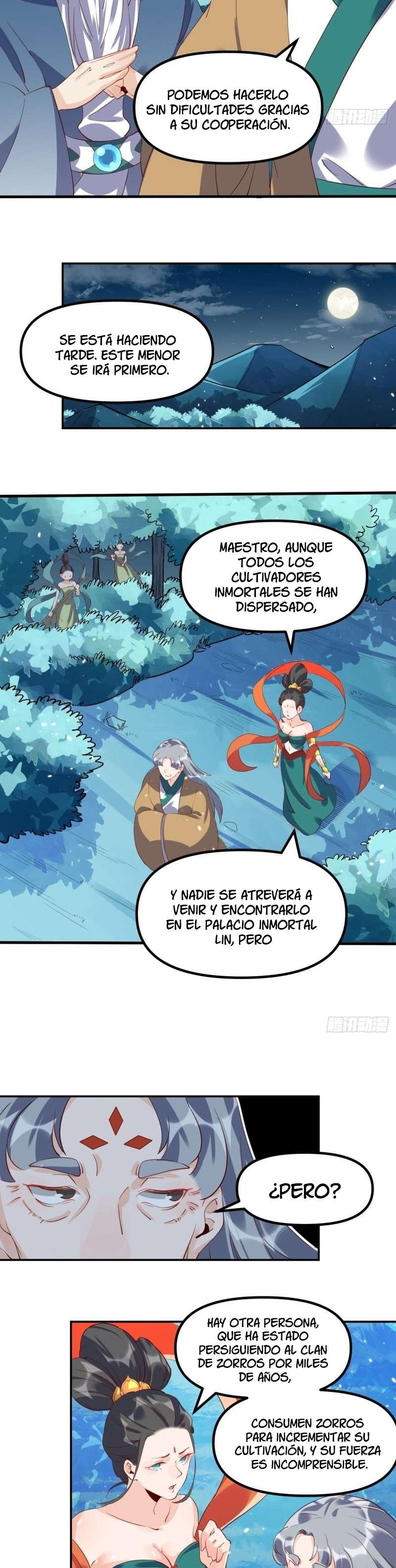 Resulta que soy un Gran Cultivador Capitulo 31 página 15