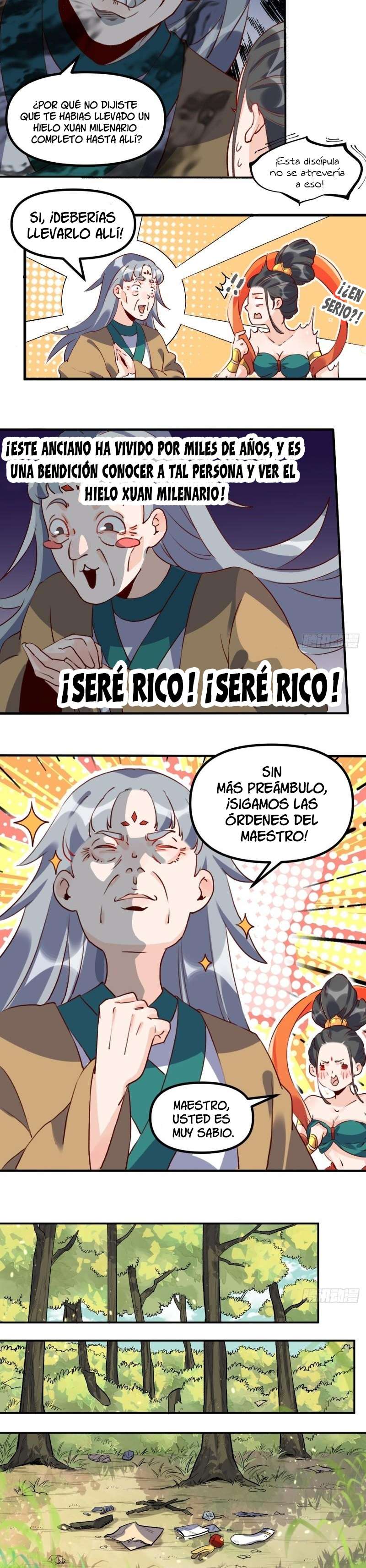 Resulta que soy un Gran Cultivador Capitulo 31 página 4