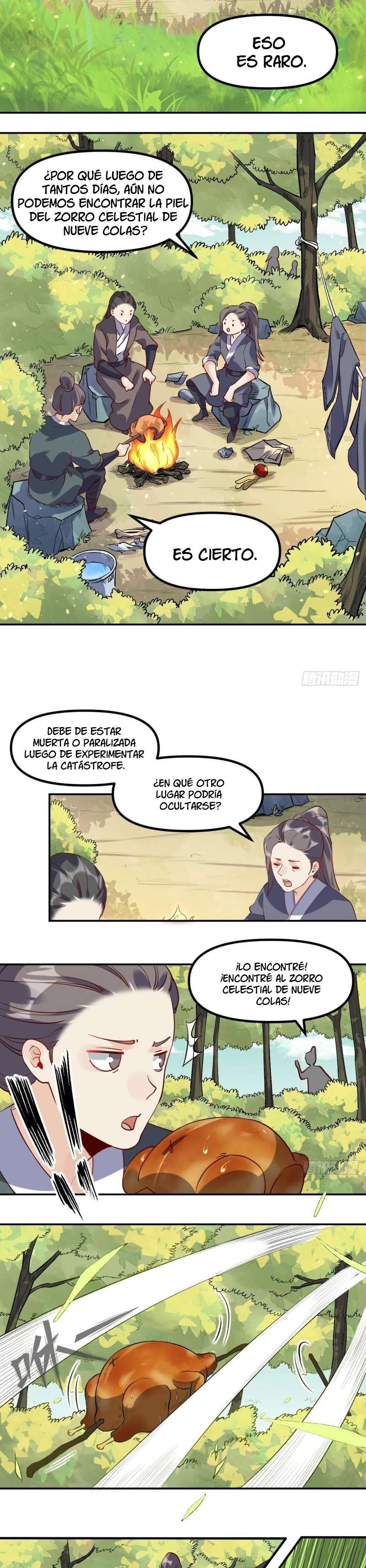 Resulta que soy un Gran Cultivador Capitulo 31 página 5