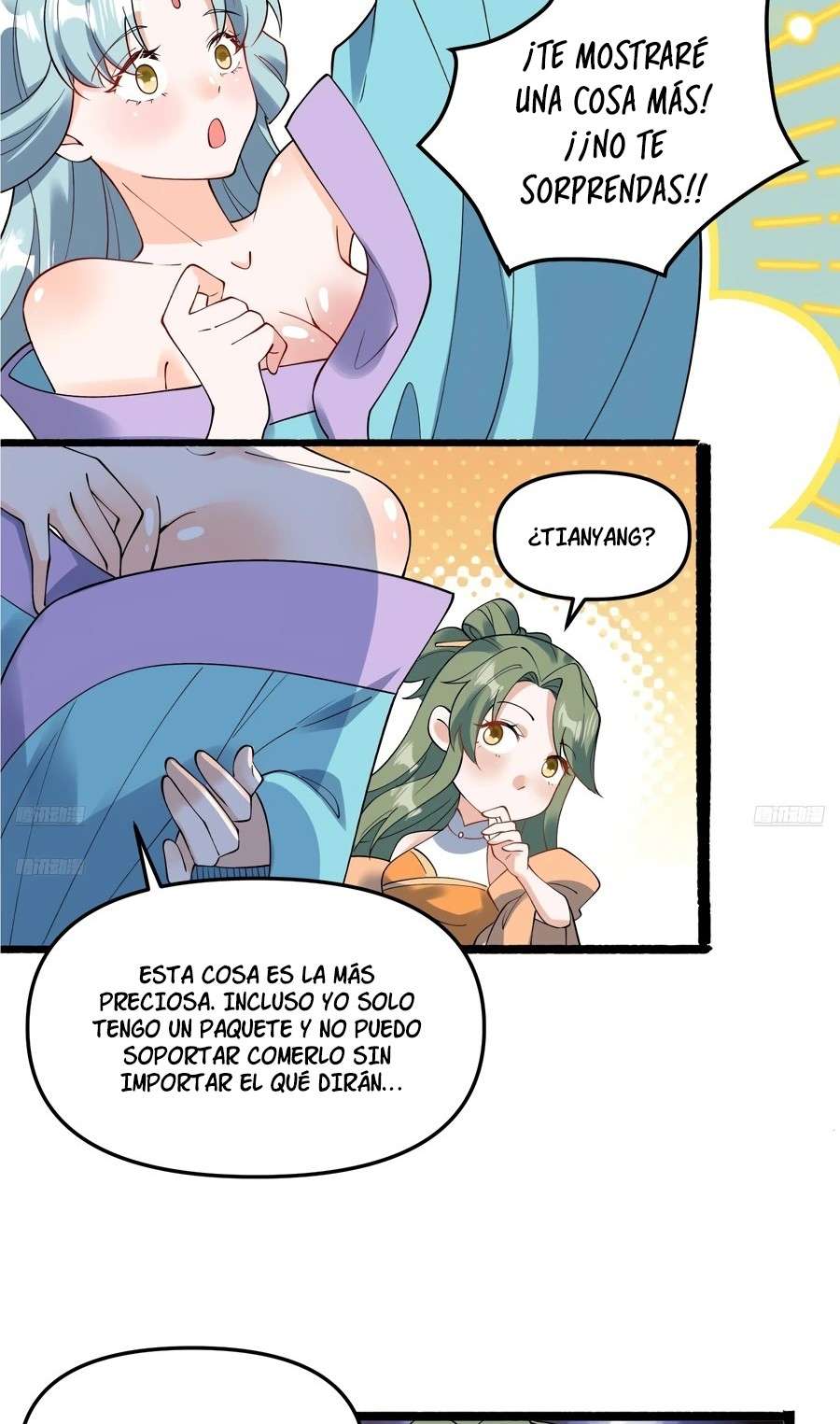 Resulta que soy un Gran Cultivador Capitulo 310 página 11