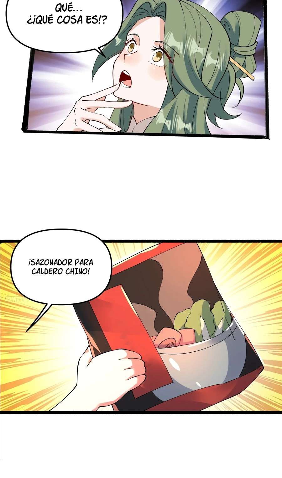 Resulta que soy un Gran Cultivador Capitulo 310 página 12