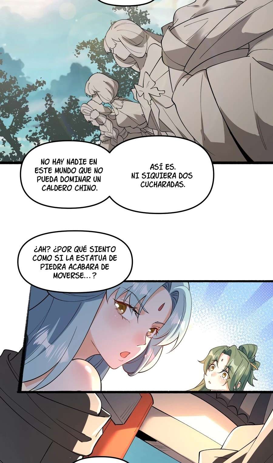 Resulta que soy un Gran Cultivador Capitulo 310 página 14