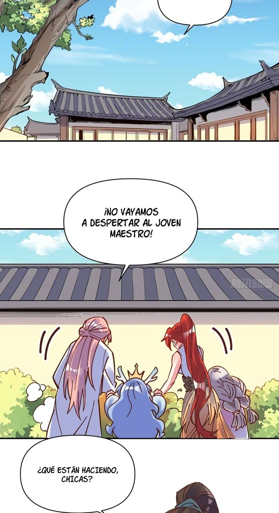 Resulta que soy un Gran Cultivador Capitulo 310 página 24