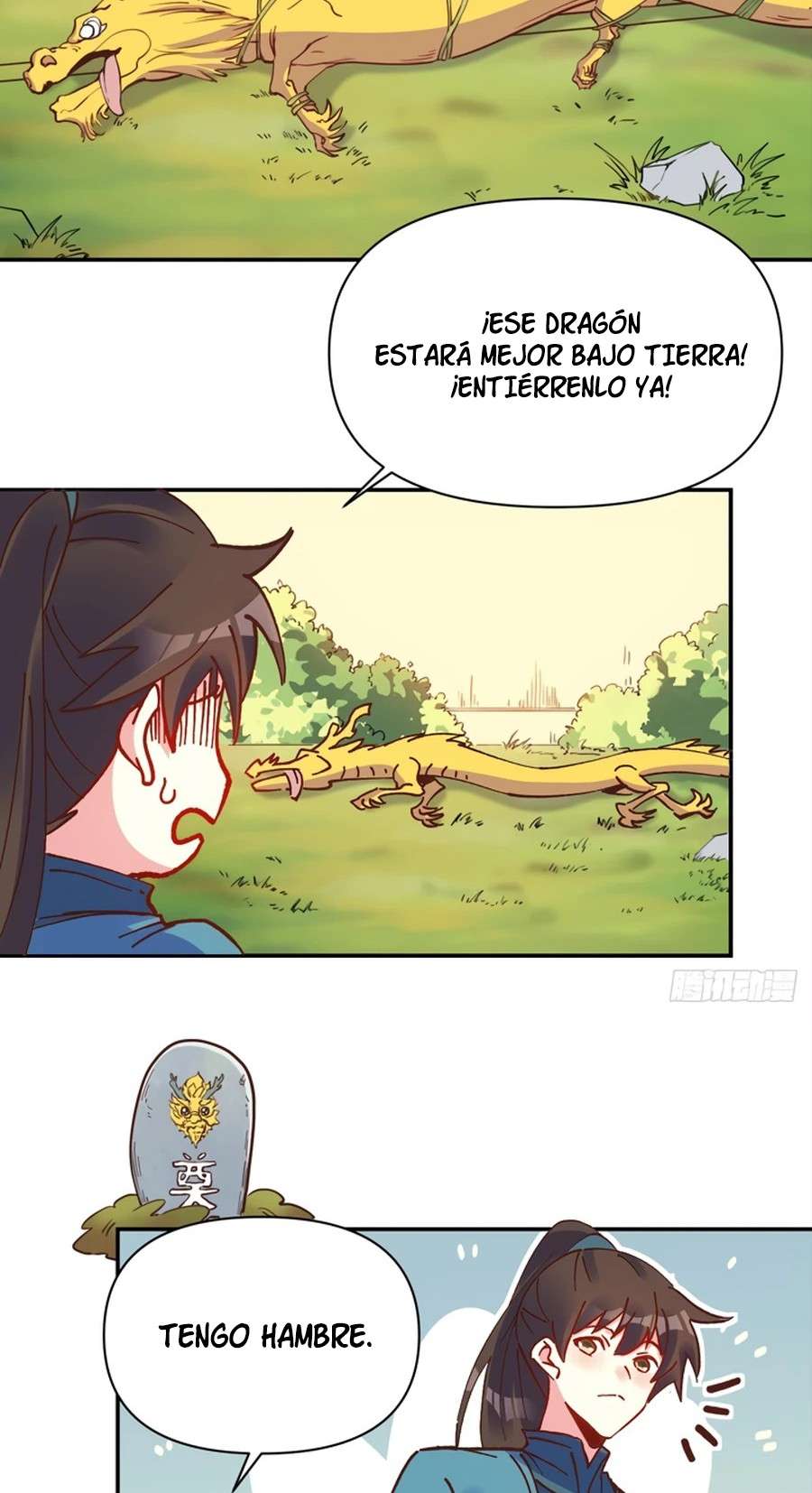 Resulta que soy un Gran Cultivador Capitulo 310 página 27
