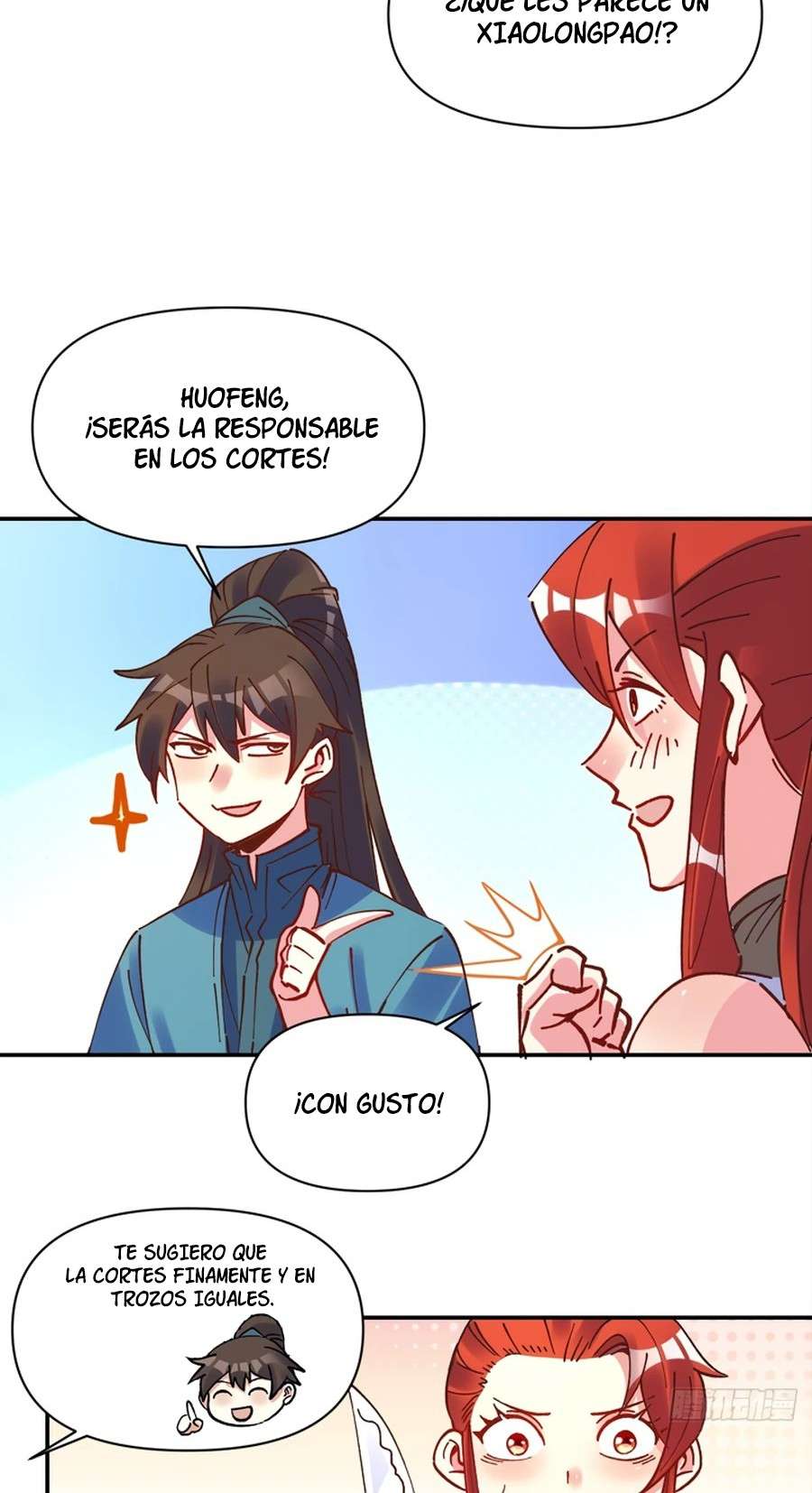 Resulta que soy un Gran Cultivador Capitulo 310 página 29