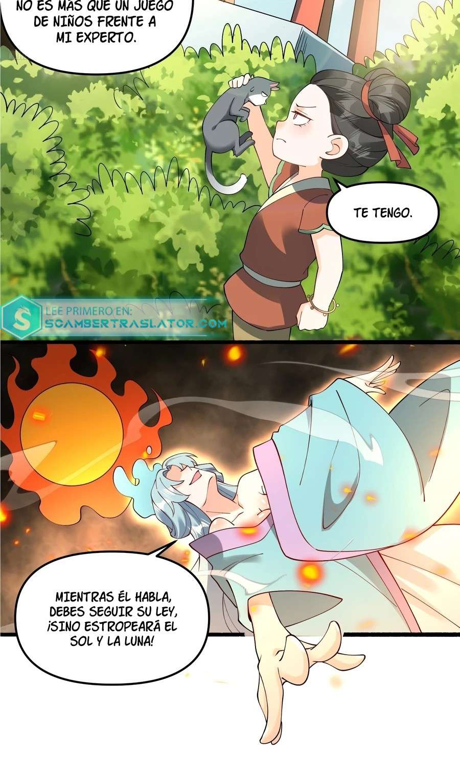Resulta que soy un Gran Cultivador Capitulo 310 página 3