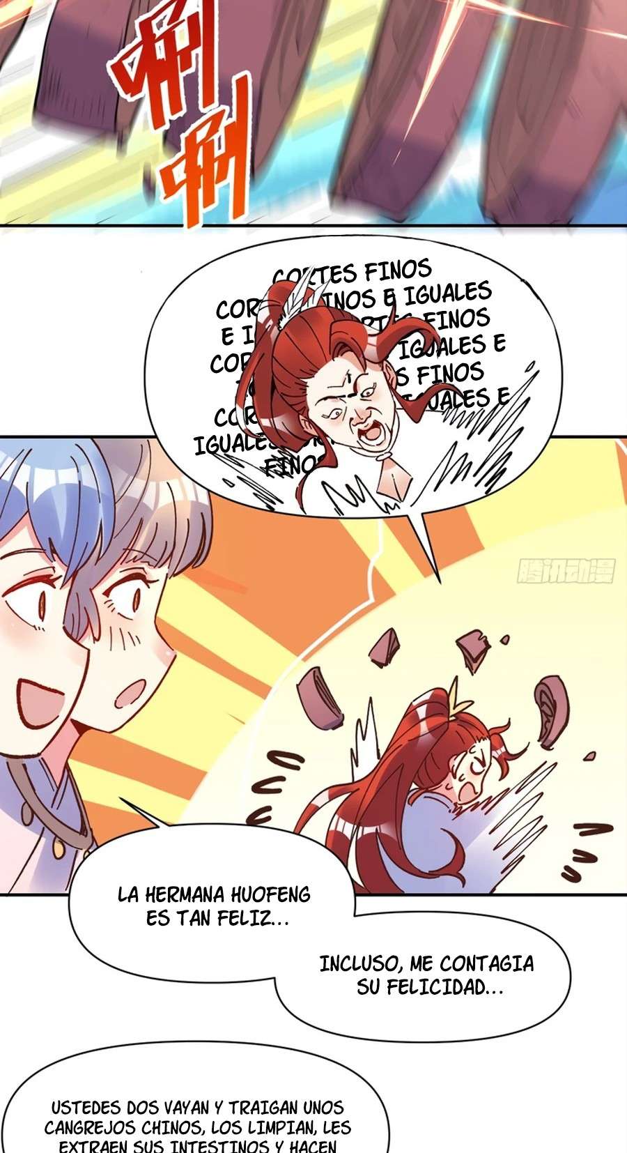 Resulta que soy un Gran Cultivador Capitulo 310 página 31