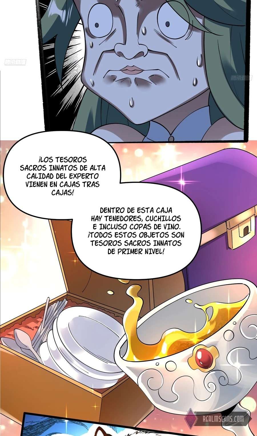Resulta que soy un Gran Cultivador Capitulo 310 página 5