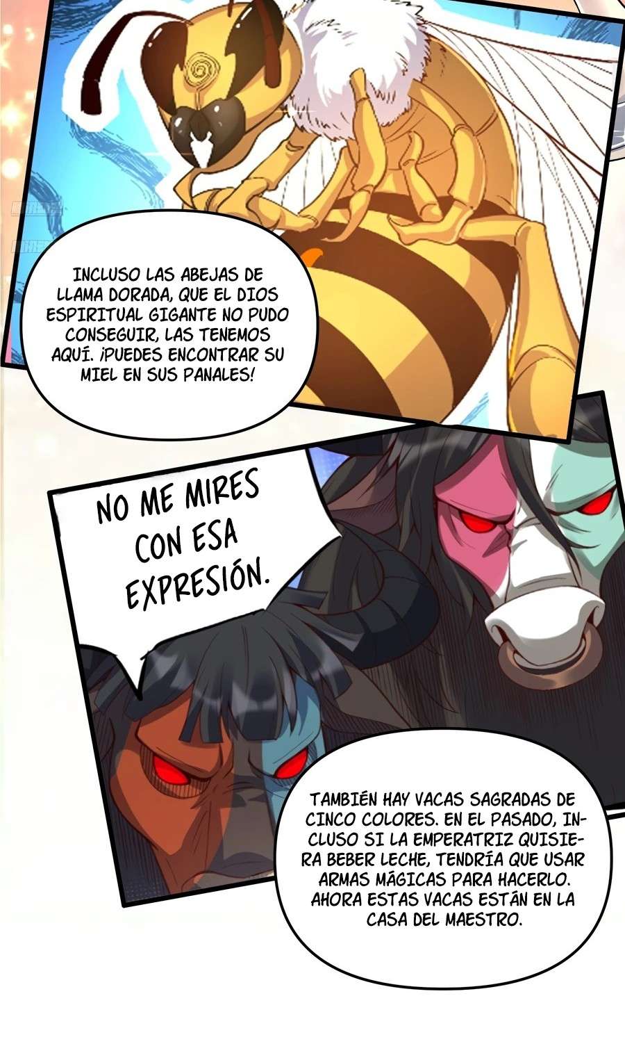 Resulta que soy un Gran Cultivador Capitulo 310 página 6