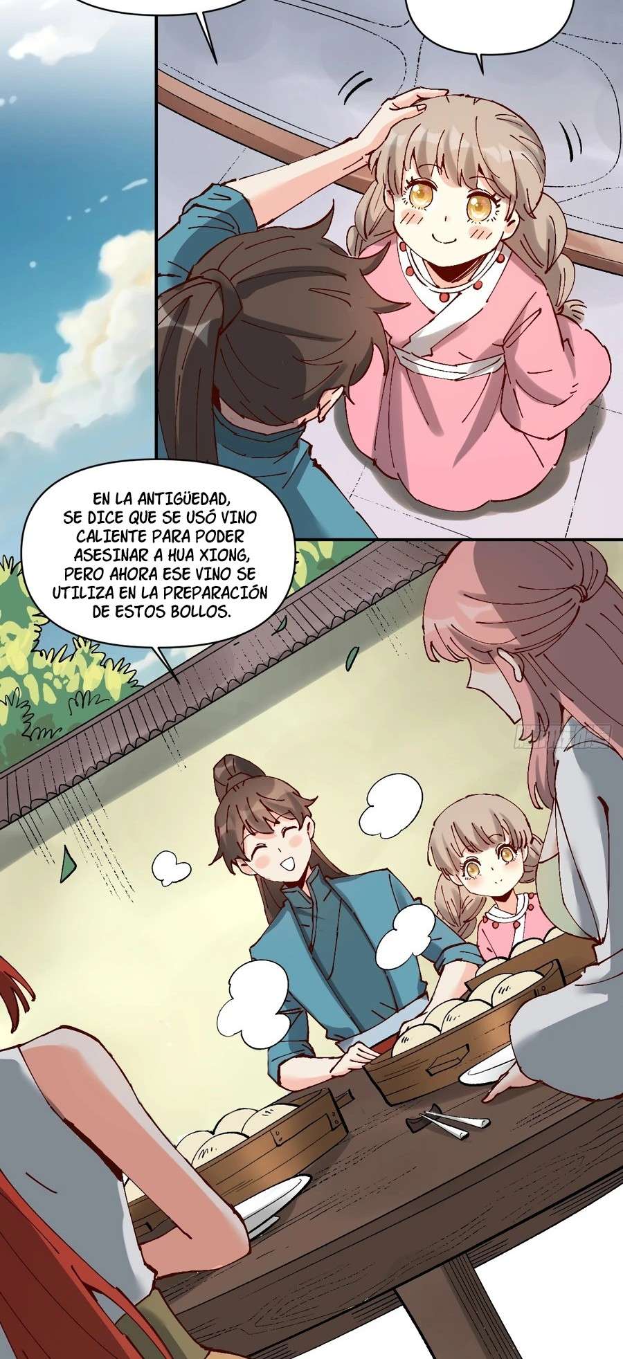 Resulta que soy un Gran Cultivador Capitulo 312 página 13